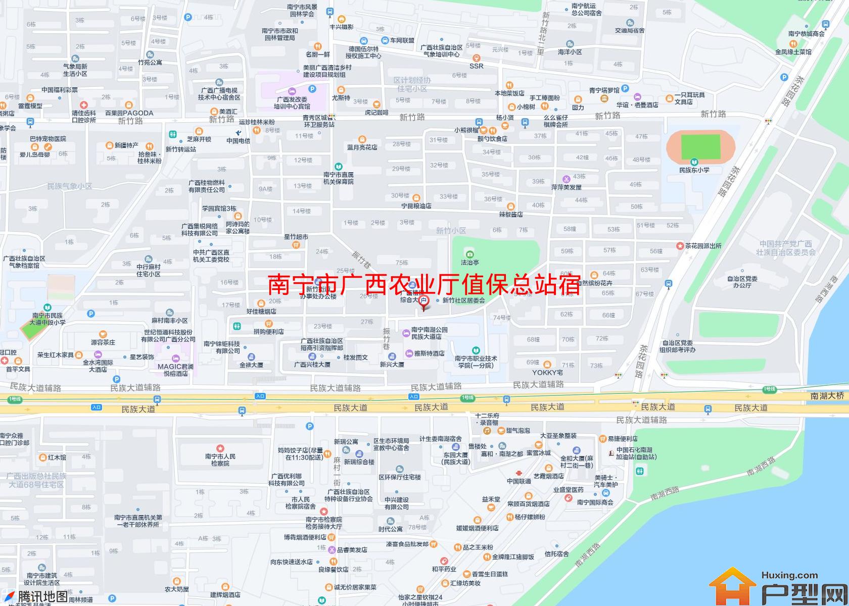 广西农业厅值保总站宿舍小区 - 户型网