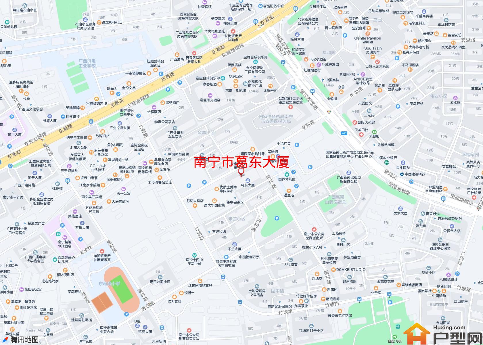 葛东大厦小区 - 户型网