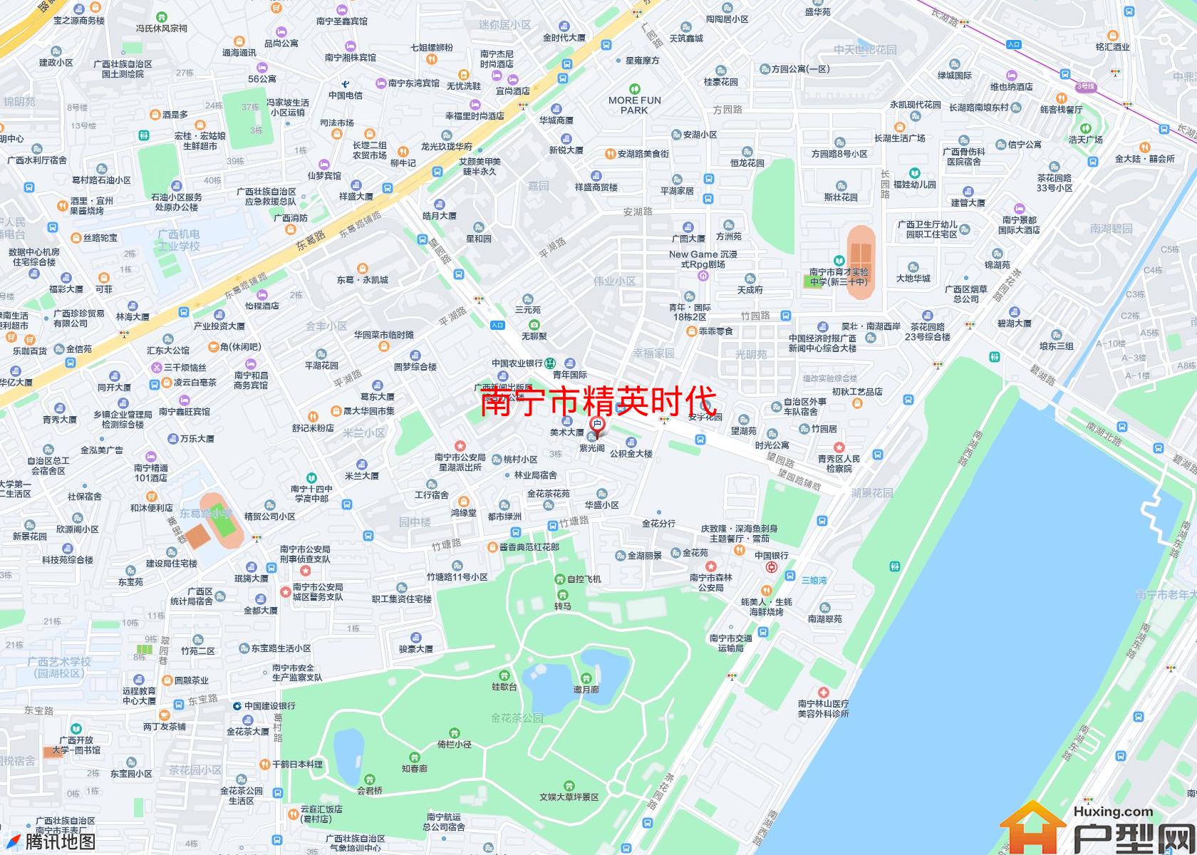 精英时代小区 - 户型网
