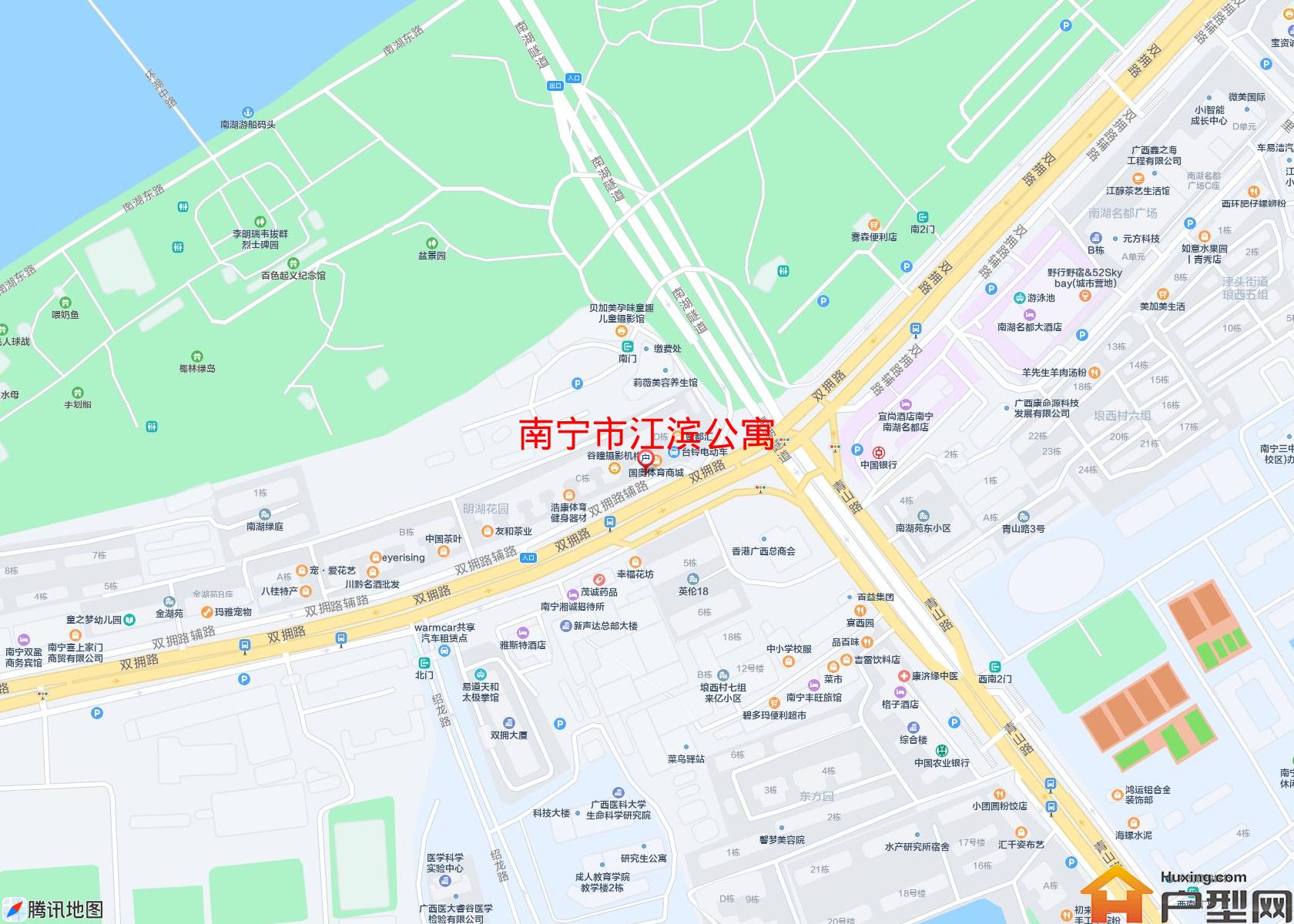 江滨公寓小区 - 户型网