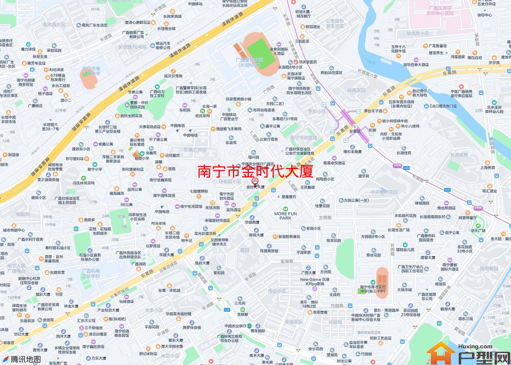 金时代大厦小区 - 户型网