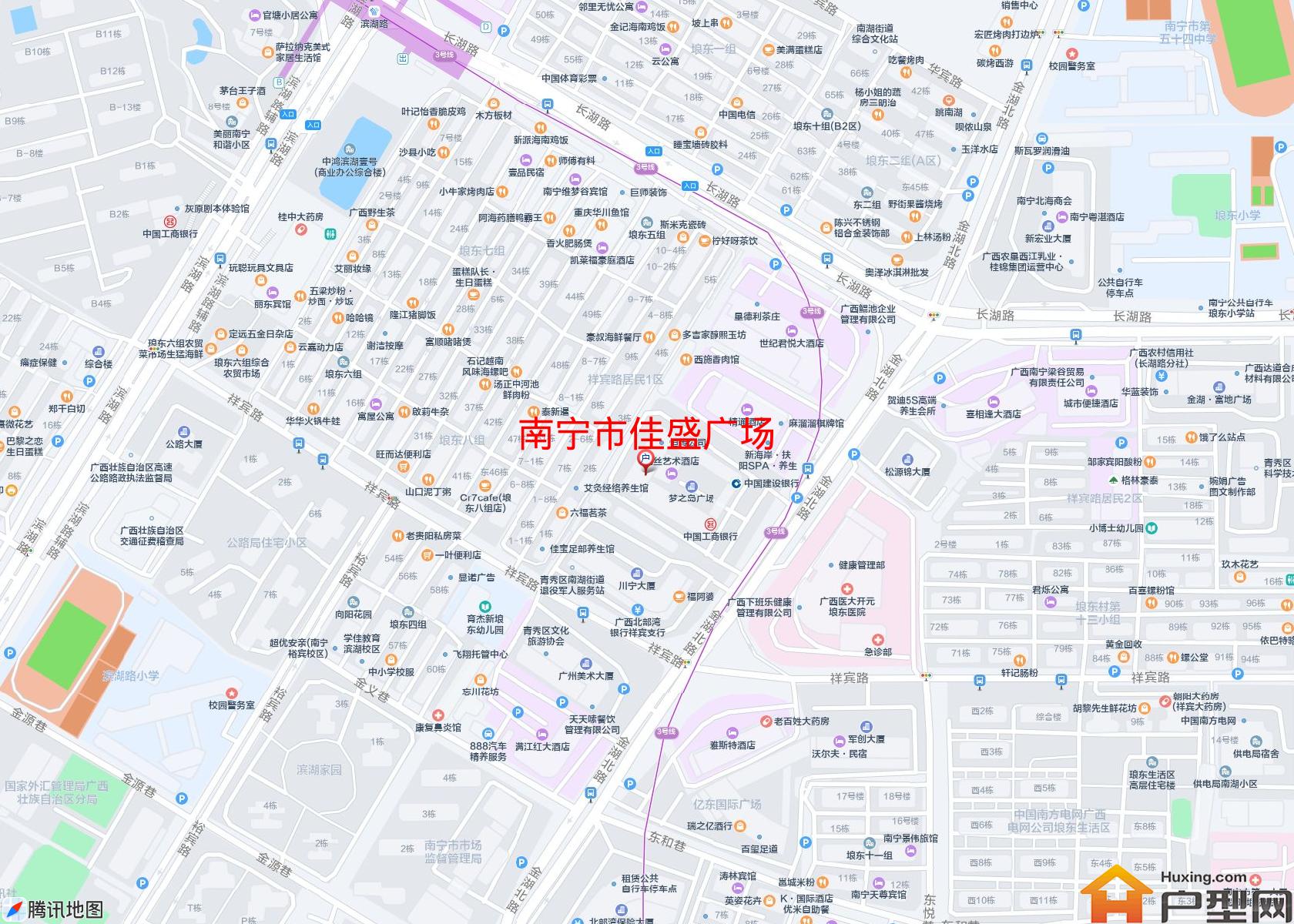 佳盛广场小区 - 户型网
