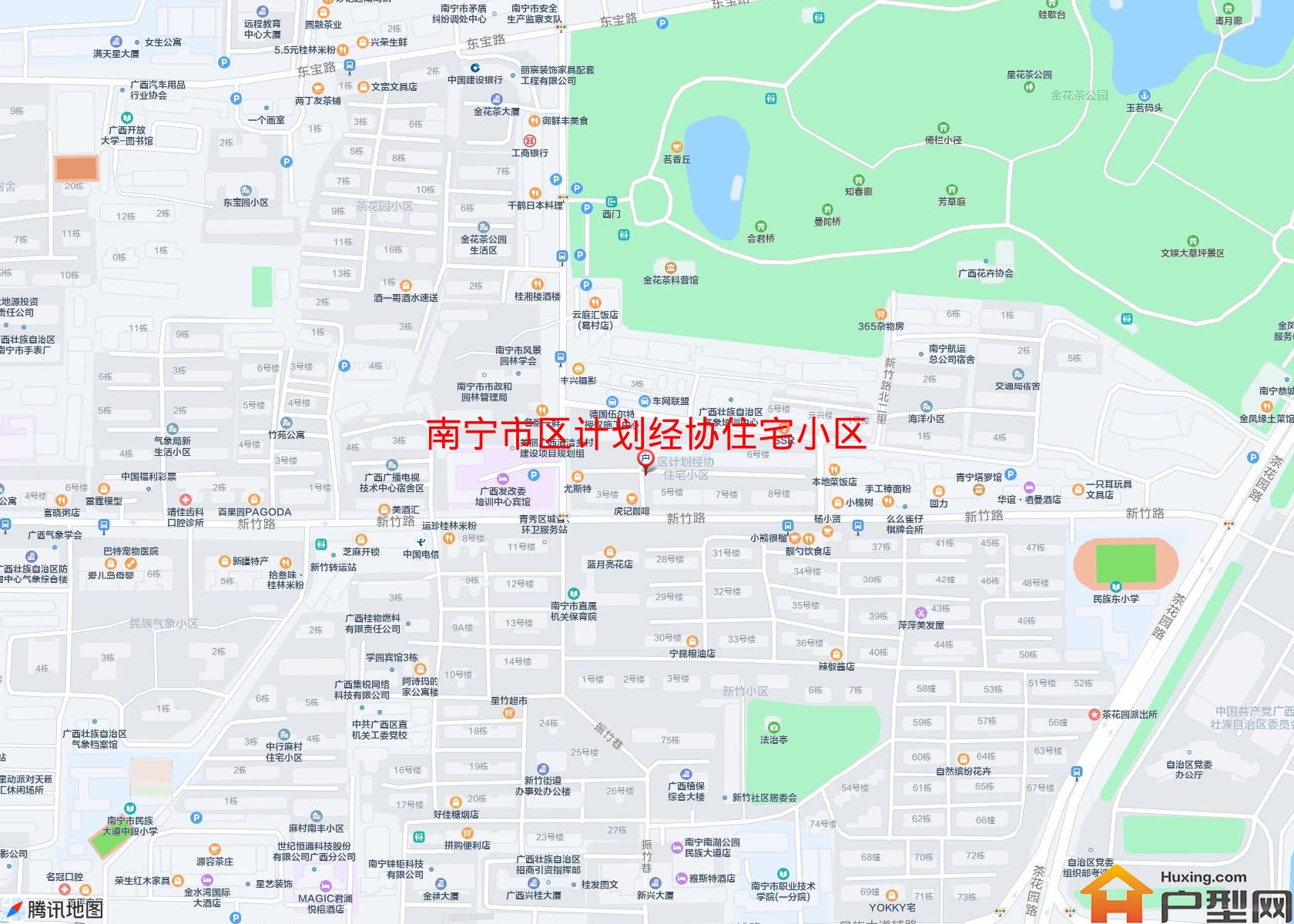 区计划经协住宅小区小区 - 户型网