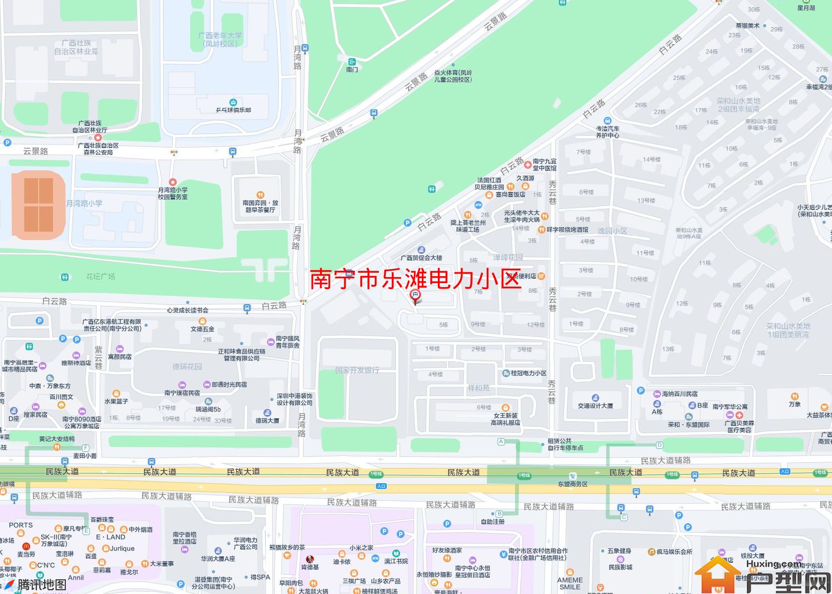 乐滩电力小区小区 - 户型网