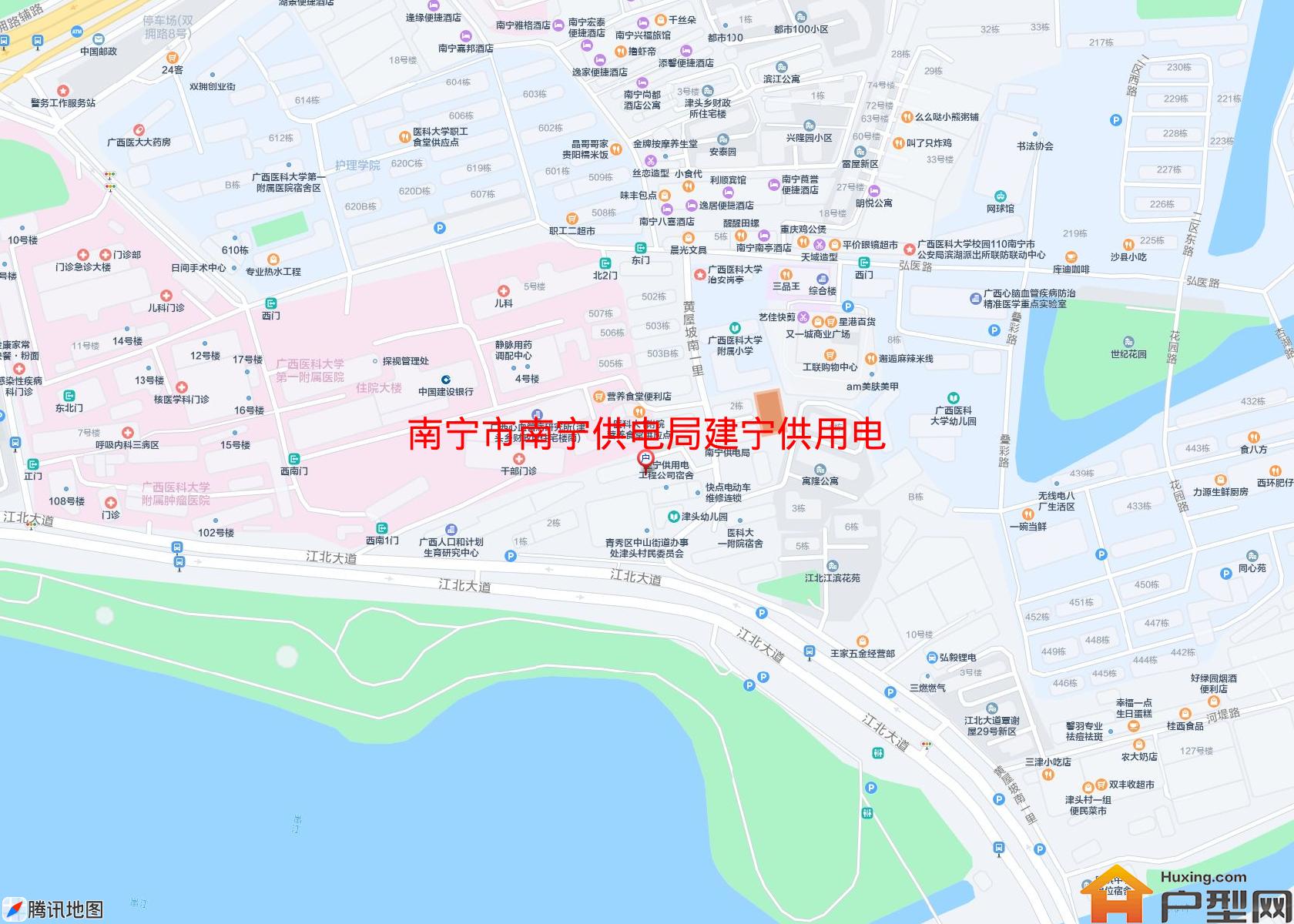 南宁供电局建宁供用电工程公司宿舍小区 - 户型网