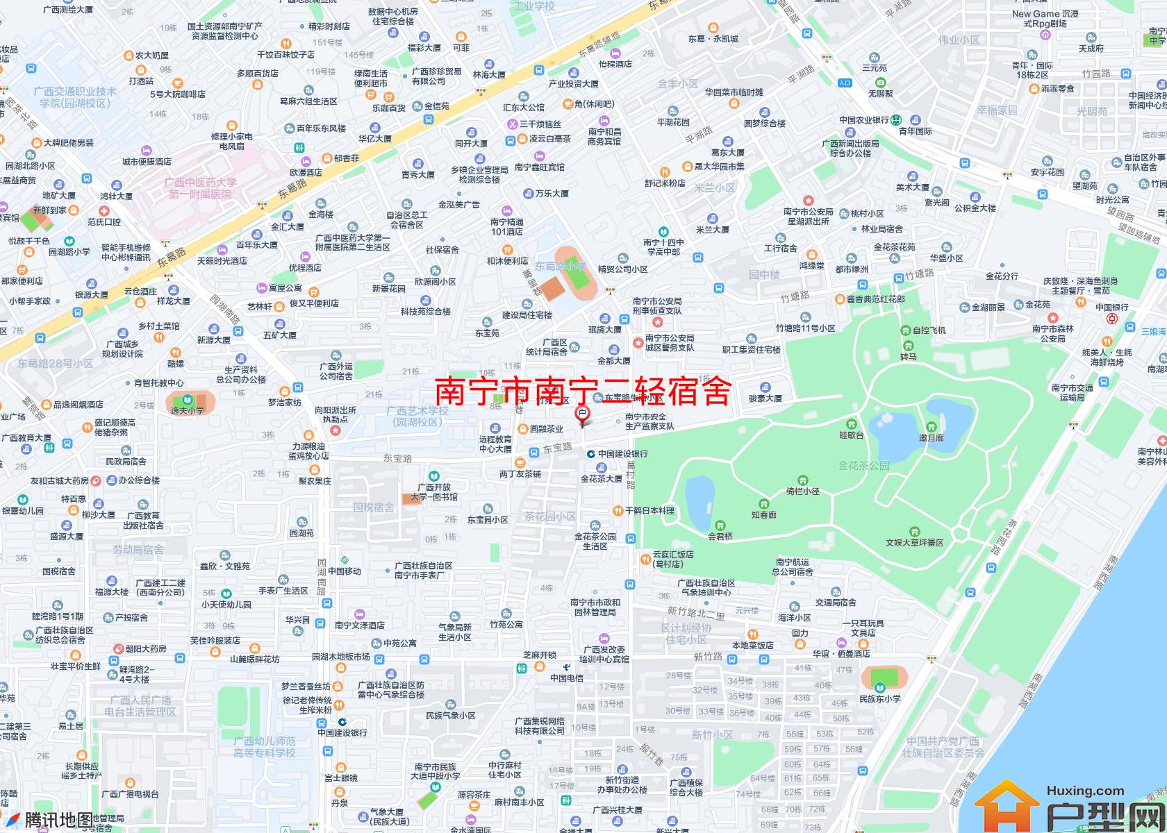 南宁二轻宿舍小区 - 户型网