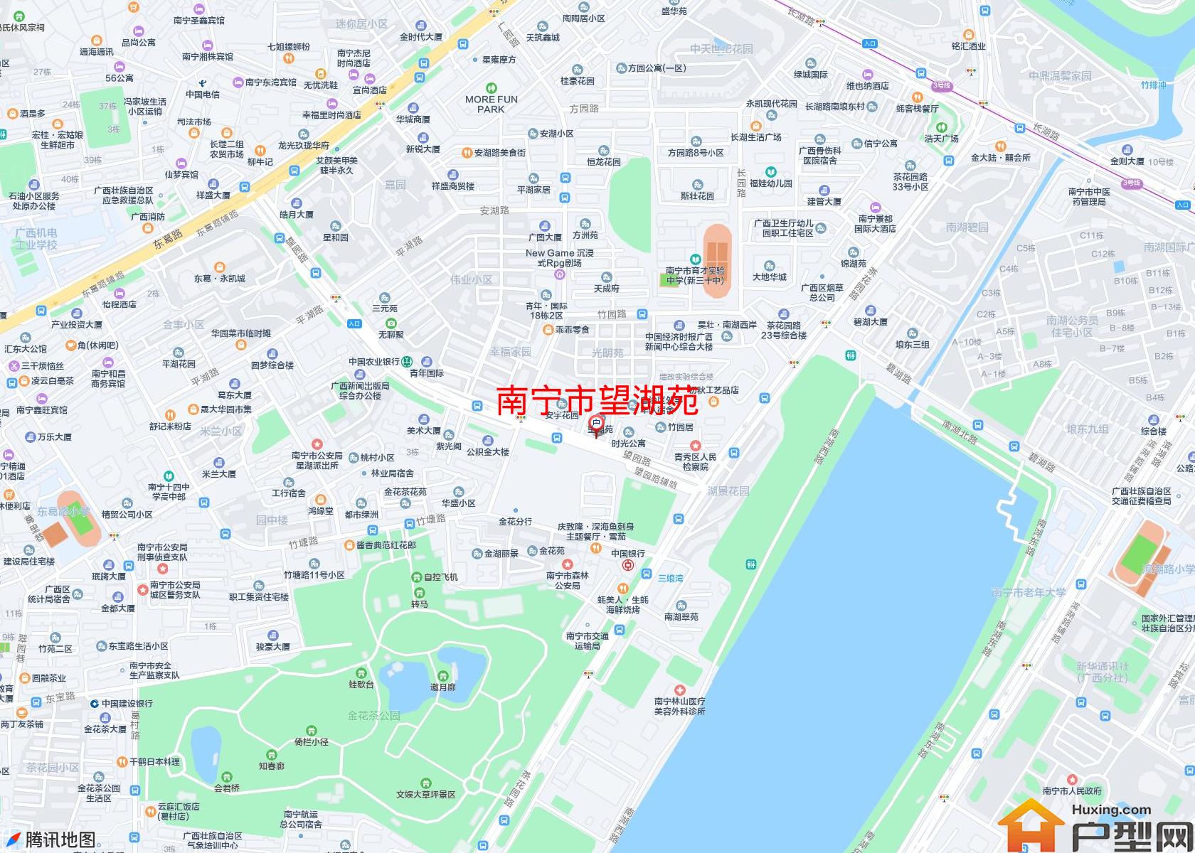 望湖苑小区 - 户型网