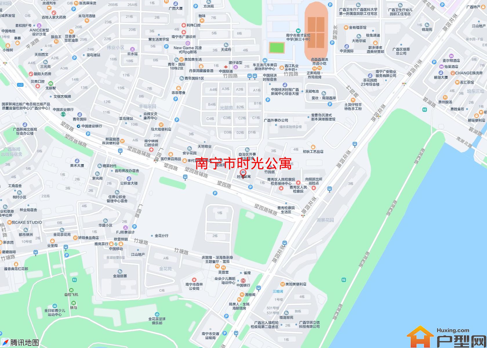 时光公寓小区 - 户型网