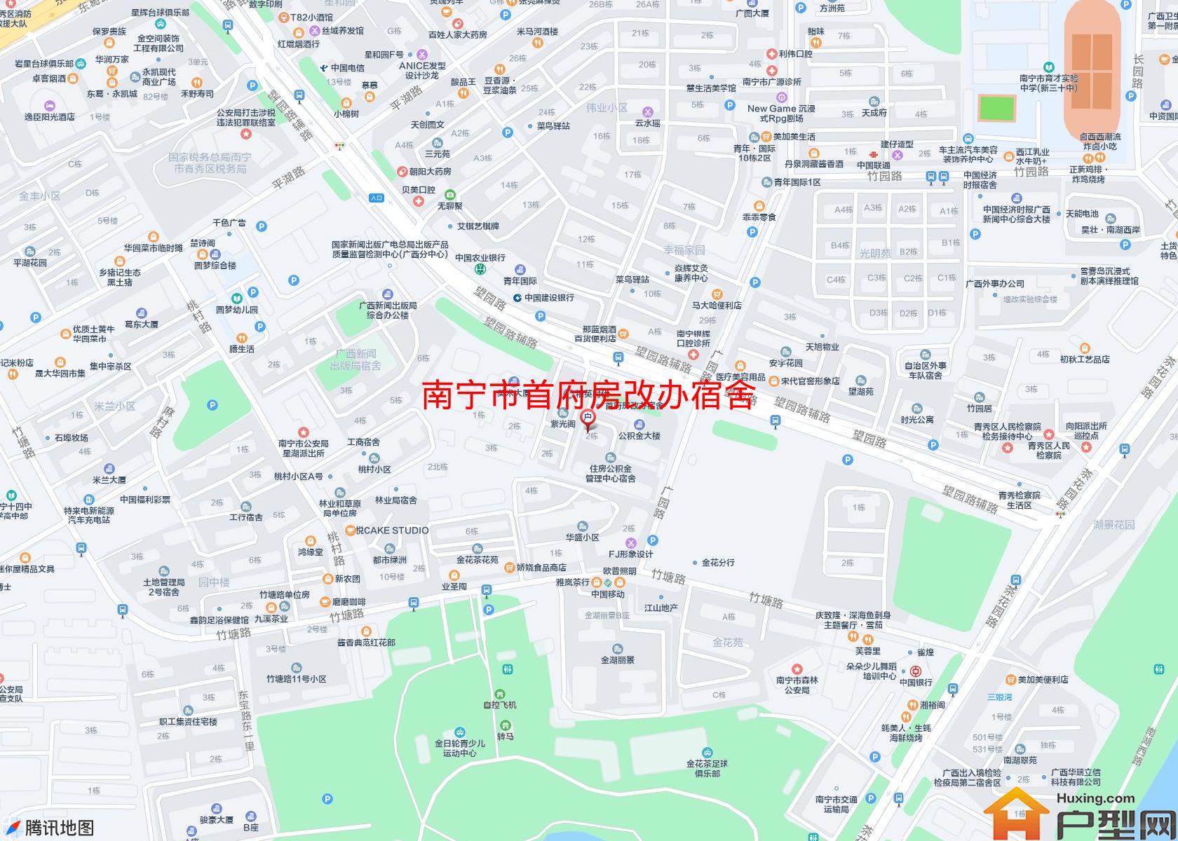 首府房改办宿舍小区 - 户型网