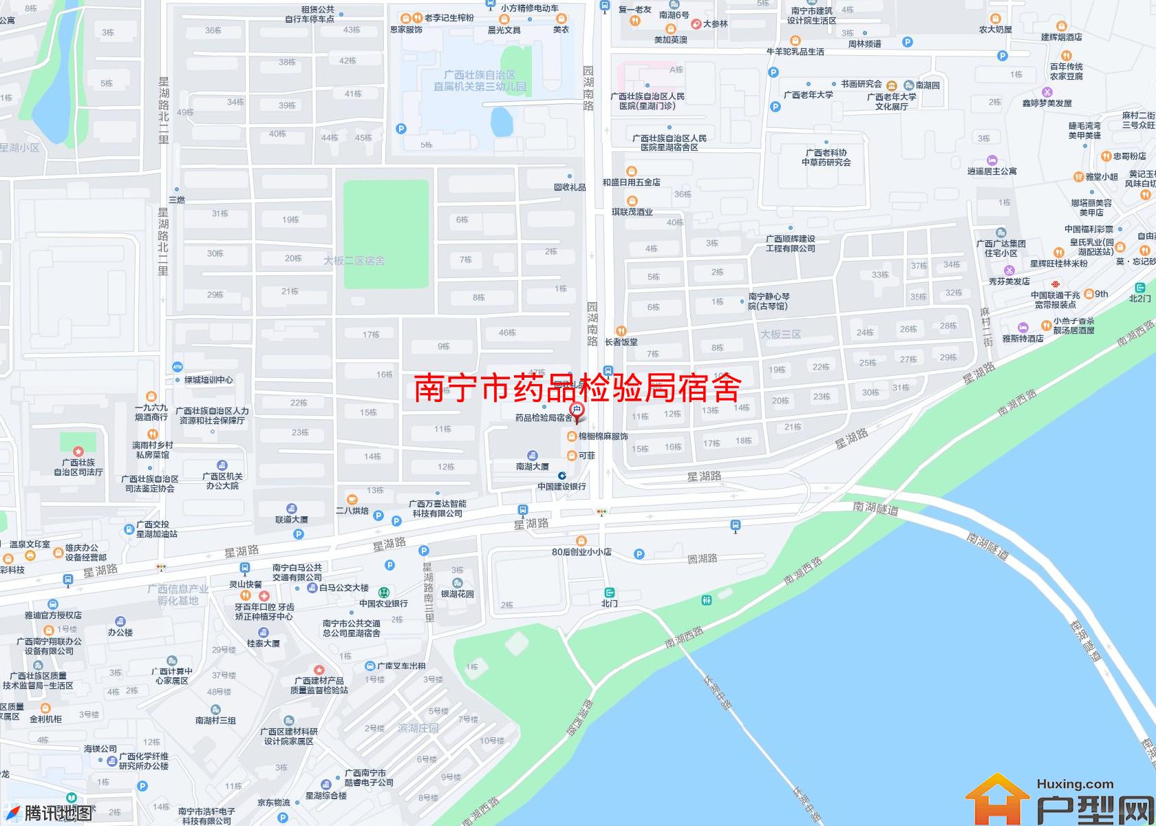 药品检验局宿舍小区 - 户型网