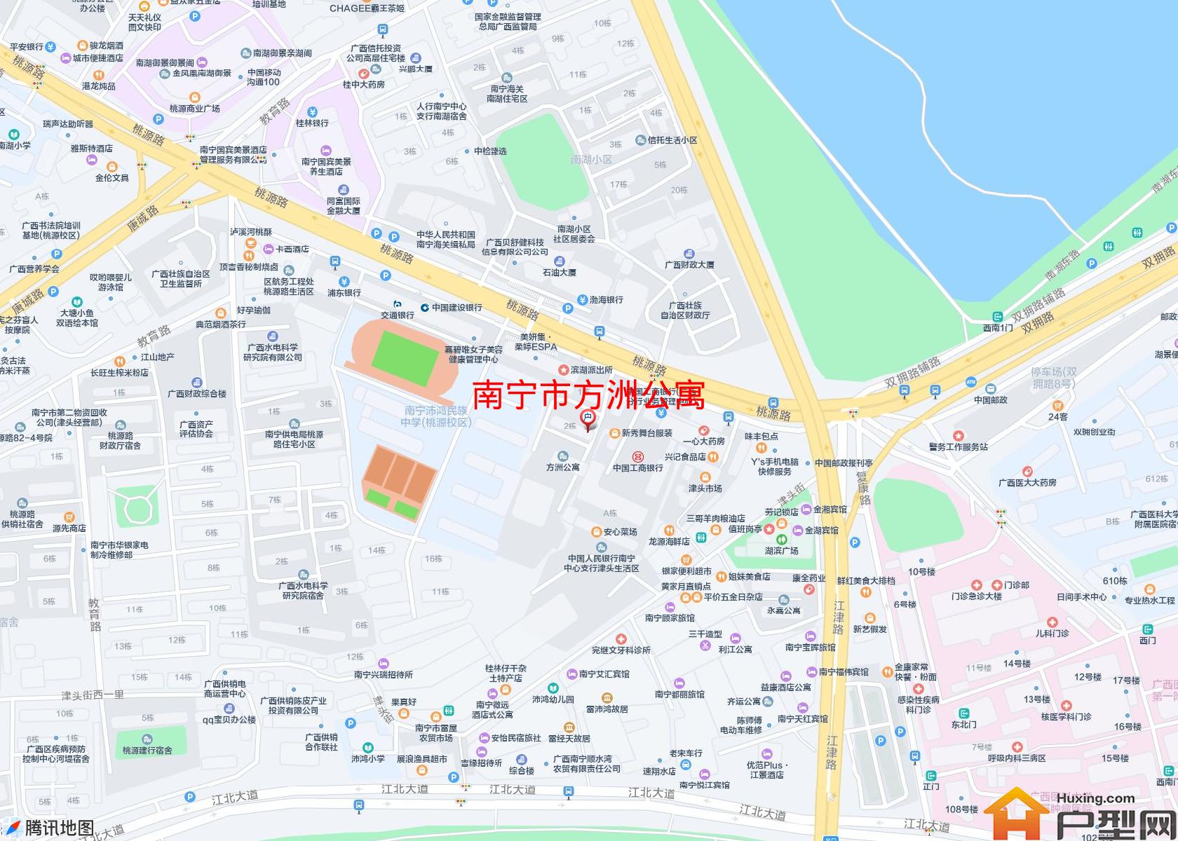 方洲公寓小区 - 户型网