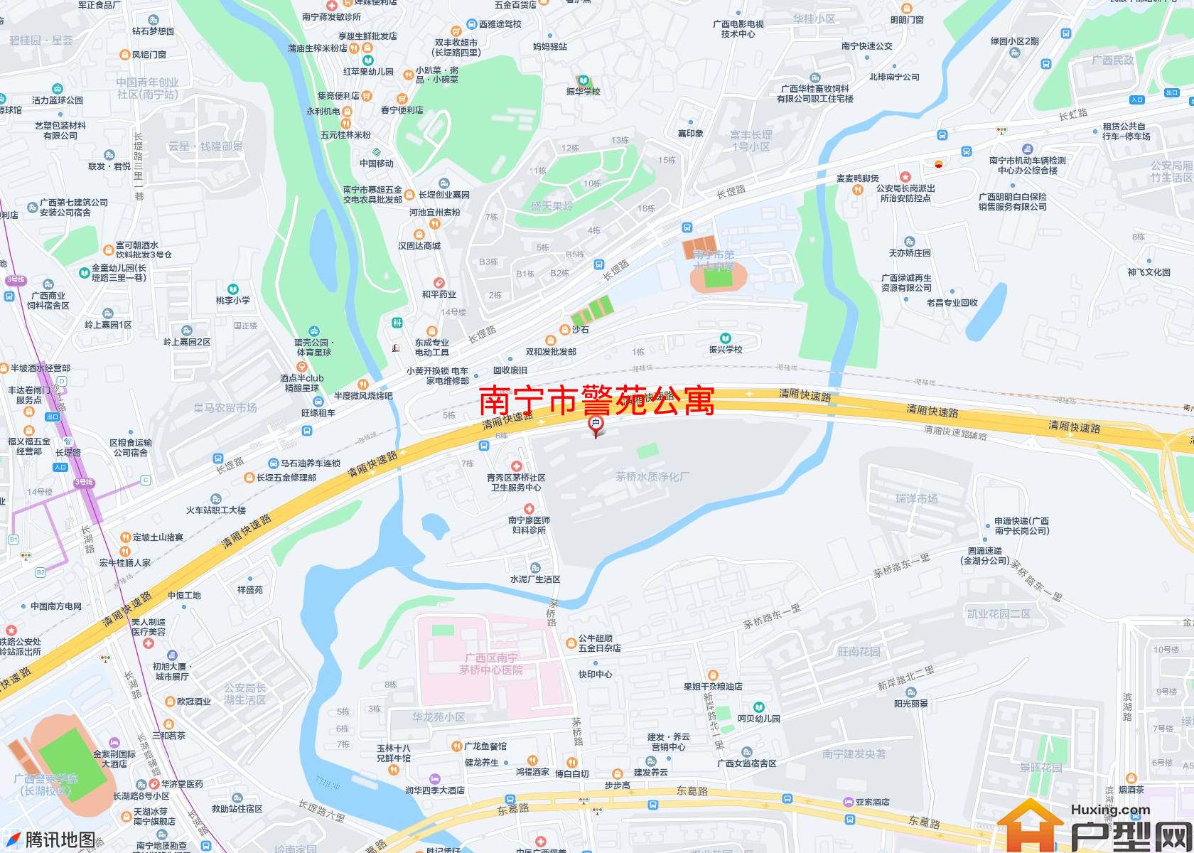 警苑公寓小区 - 户型网