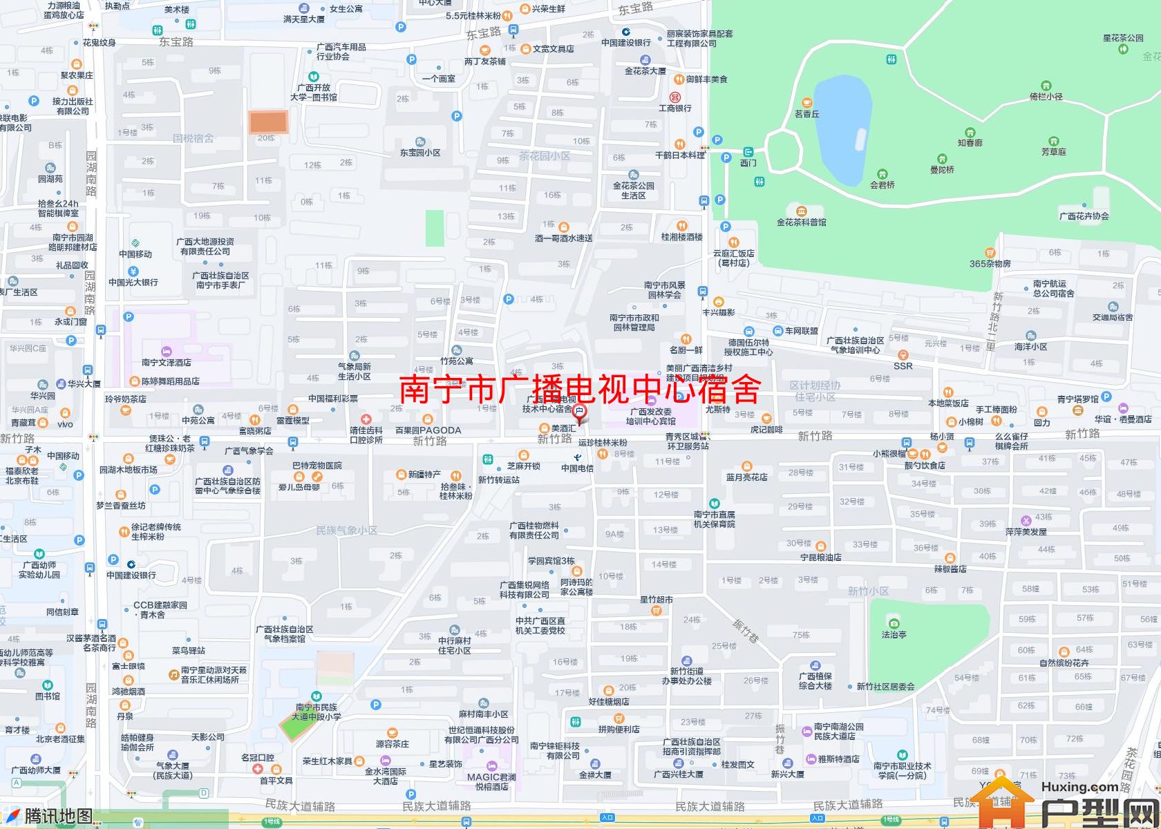 广播电视中心宿舍小区 - 户型网