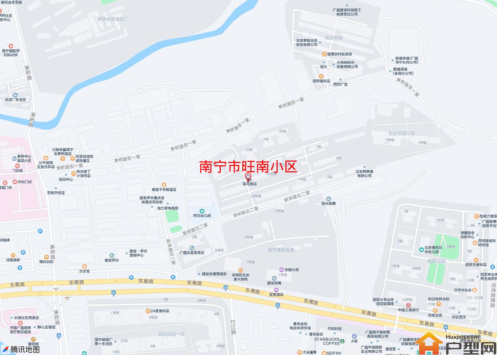 旺南小区小区 - 户型网