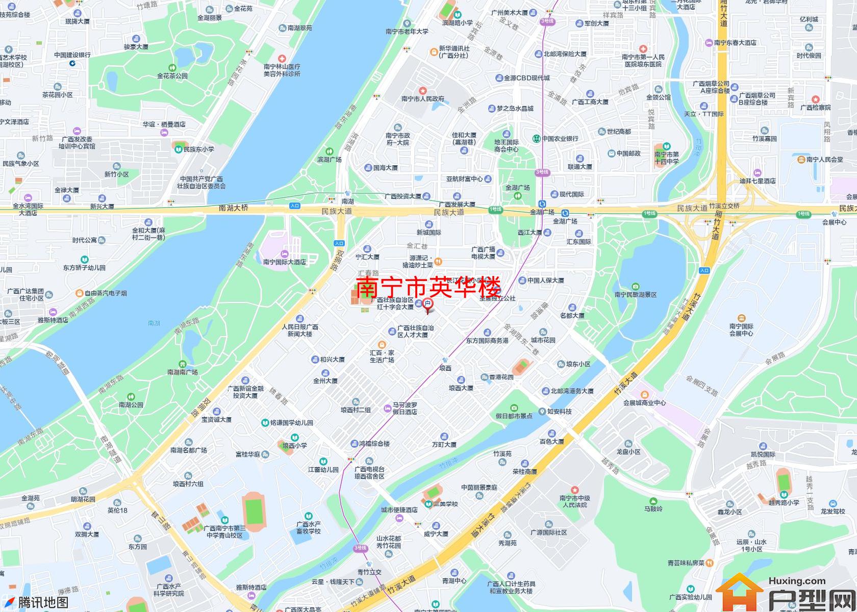 英华楼小区 - 户型网
