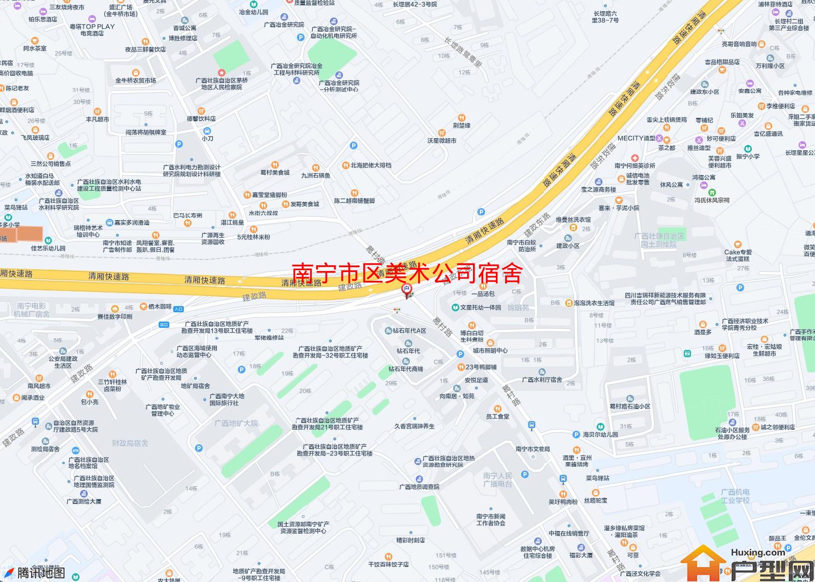 区美术公司宿舍小区 - 户型网