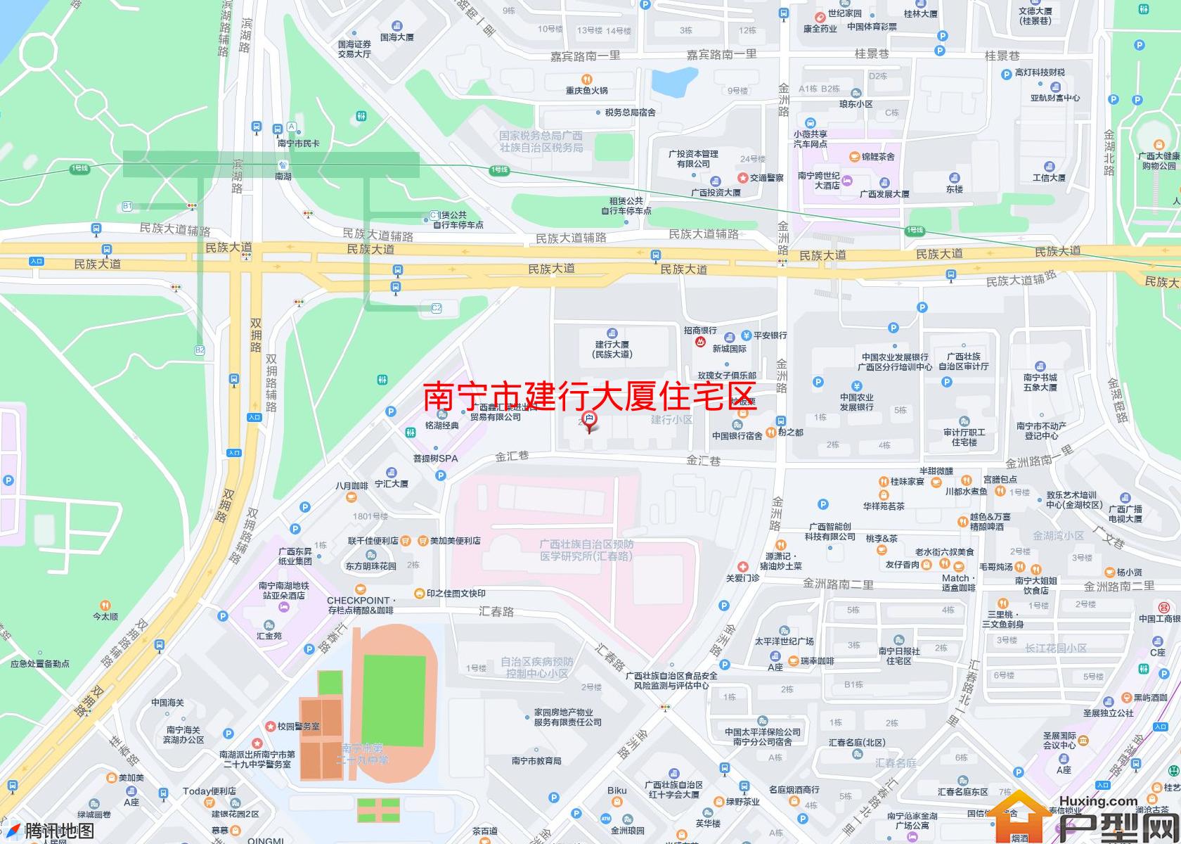 建行大厦住宅区小区 - 户型网