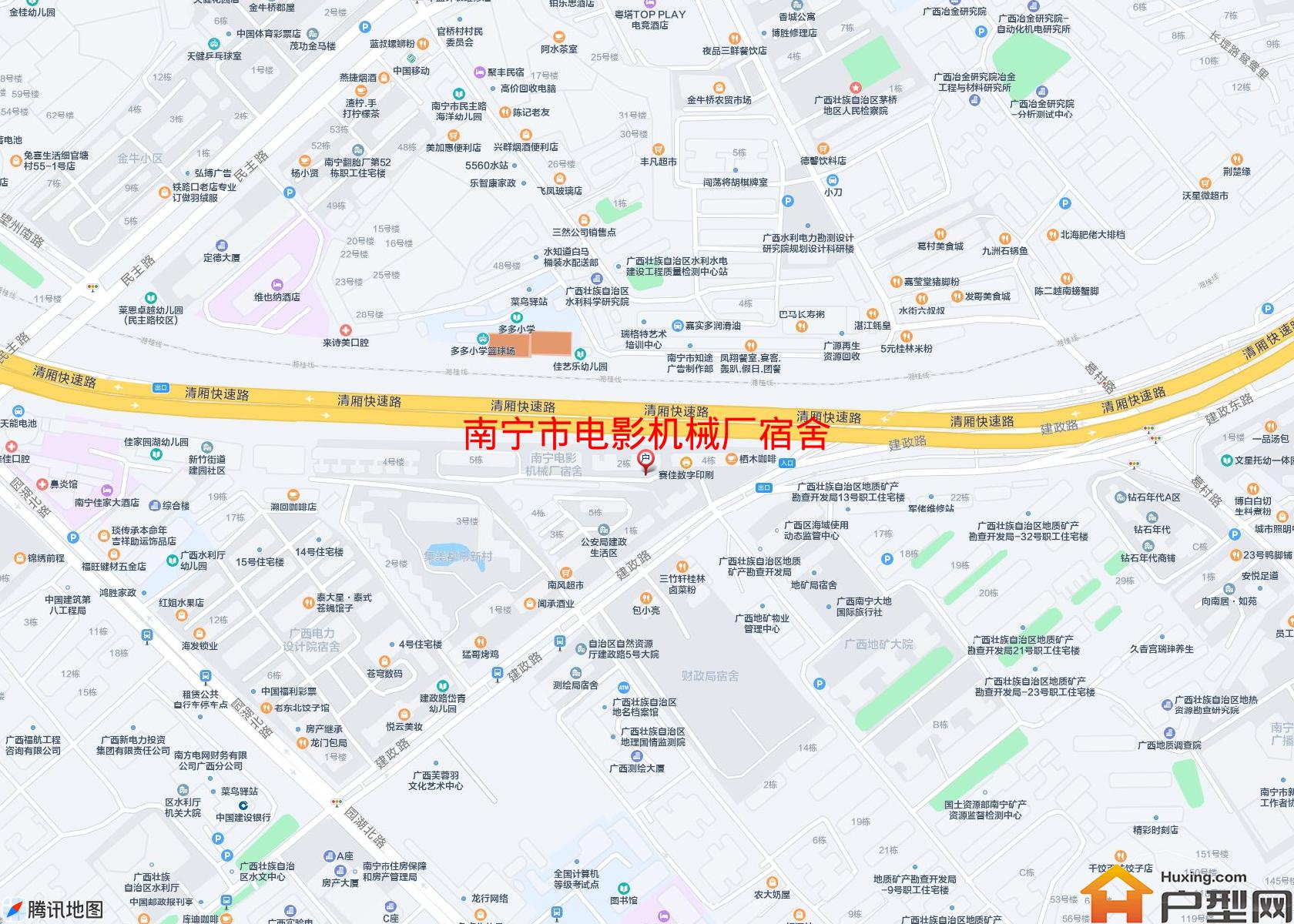 电影机械厂宿舍小区 - 户型网