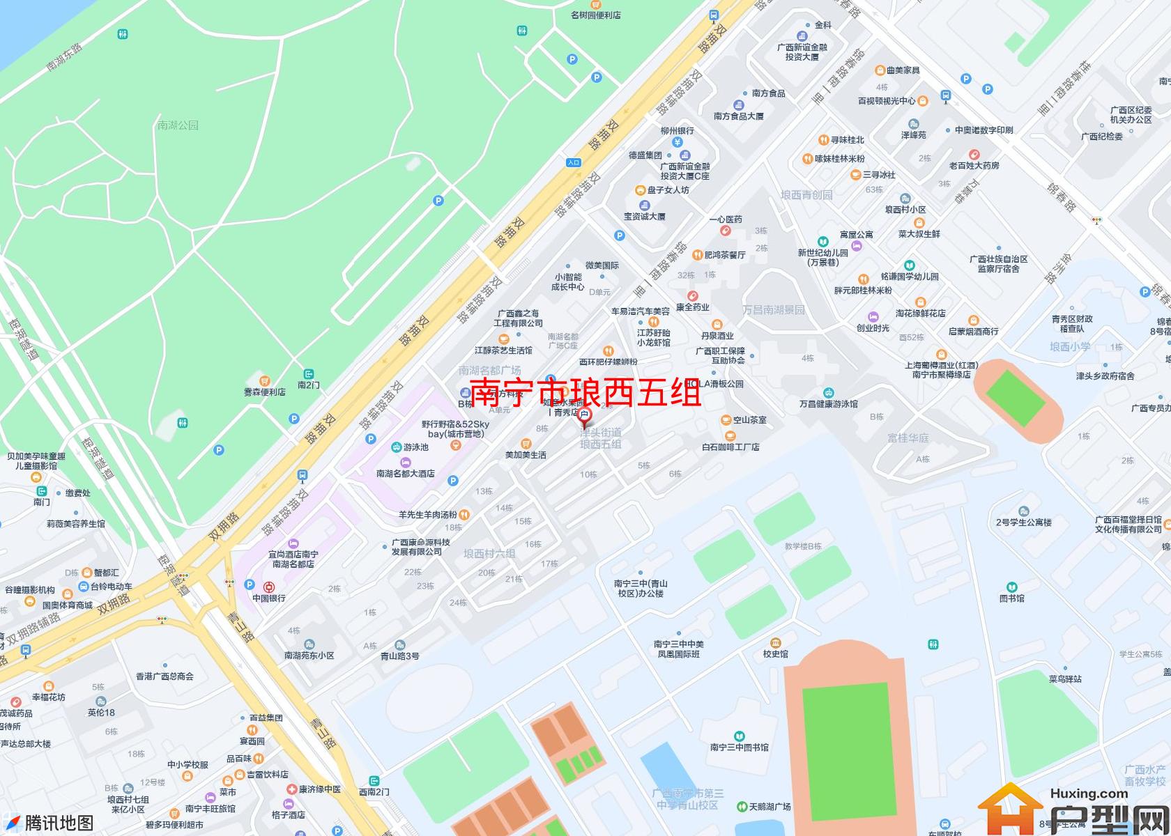 琅西五组小区 - 户型网
