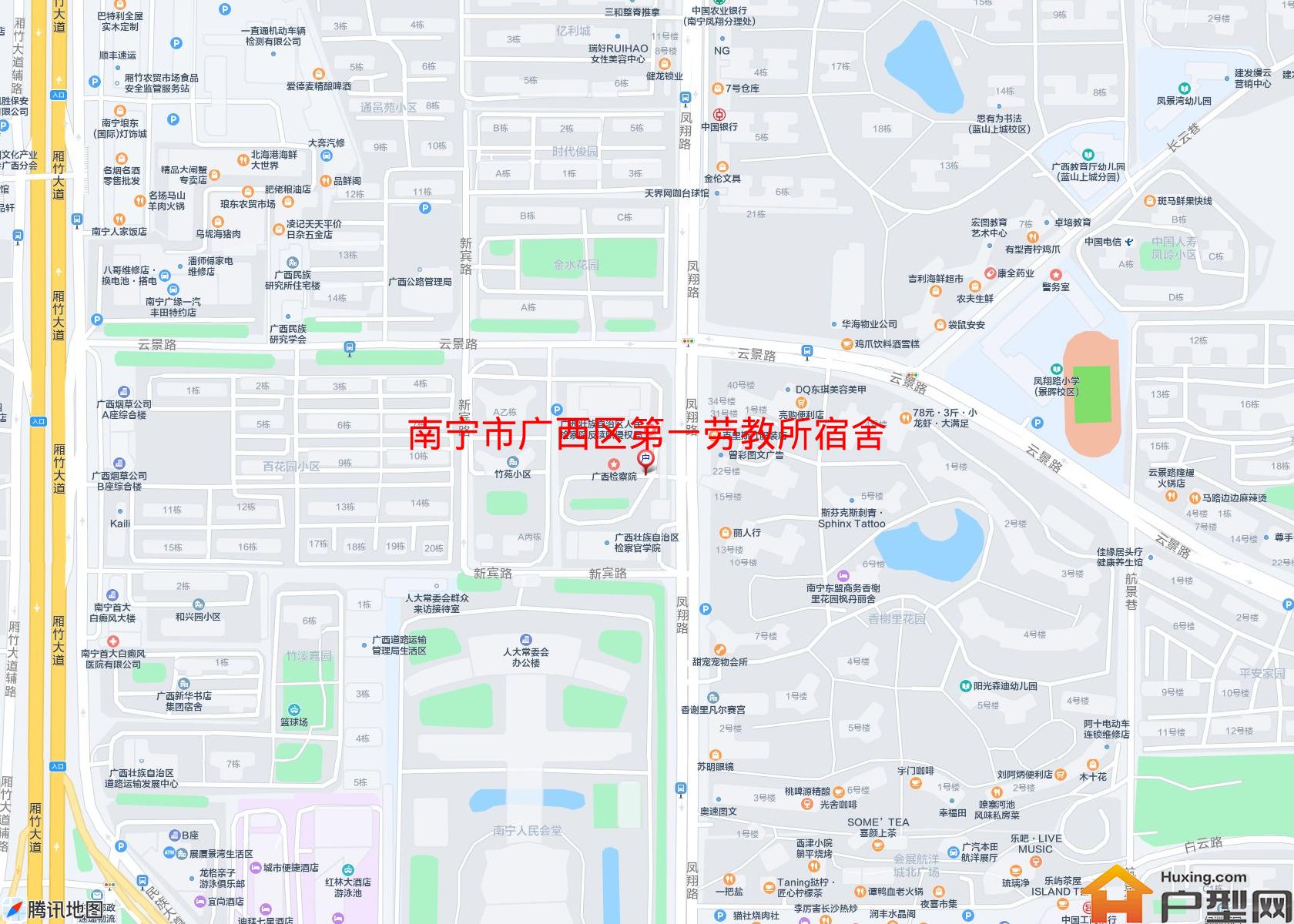 广西区第一劳教所宿舍小区 - 户型网