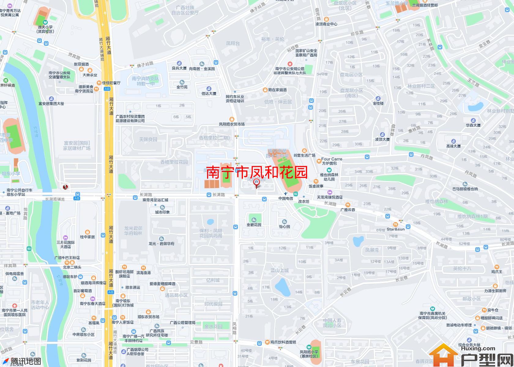 凤和花园小区 - 户型网