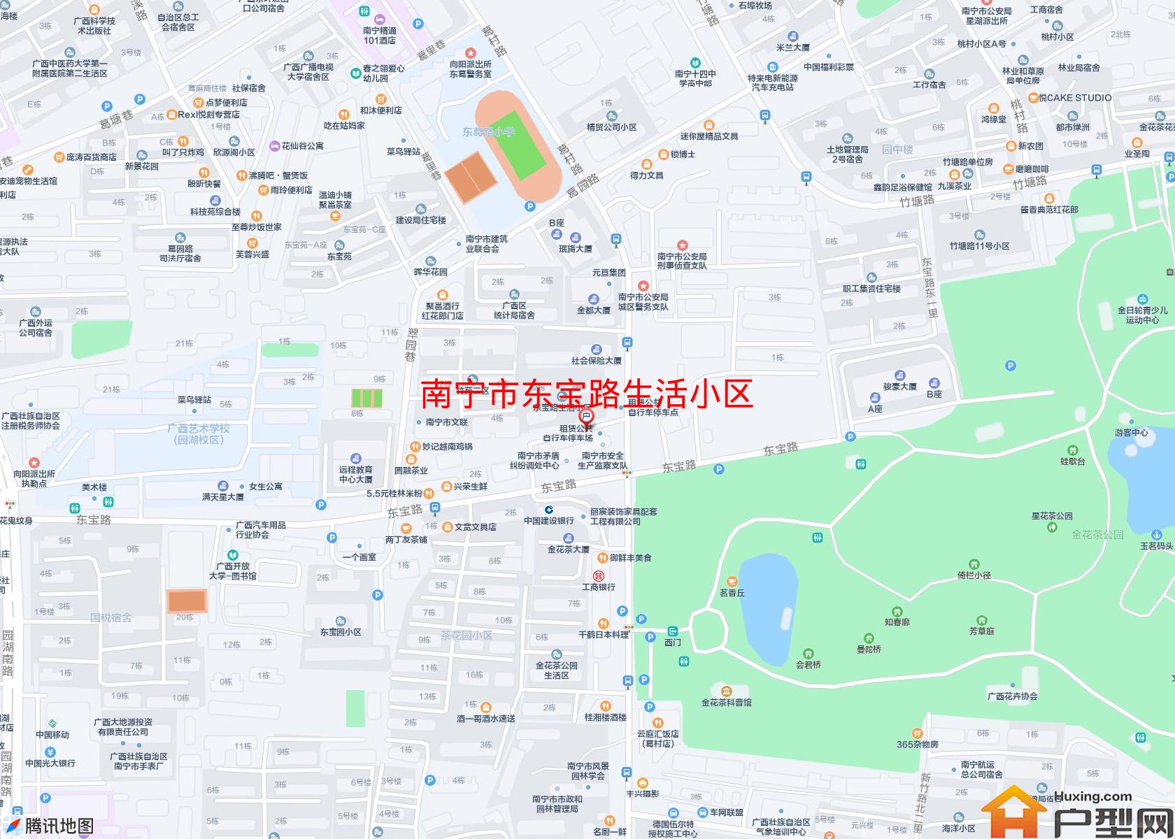 东宝路生活小区小区 - 户型网
