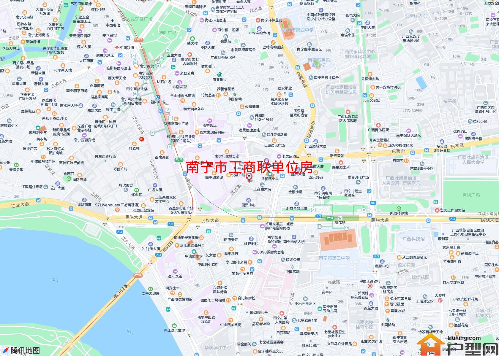工商联单位房小区 - 户型网