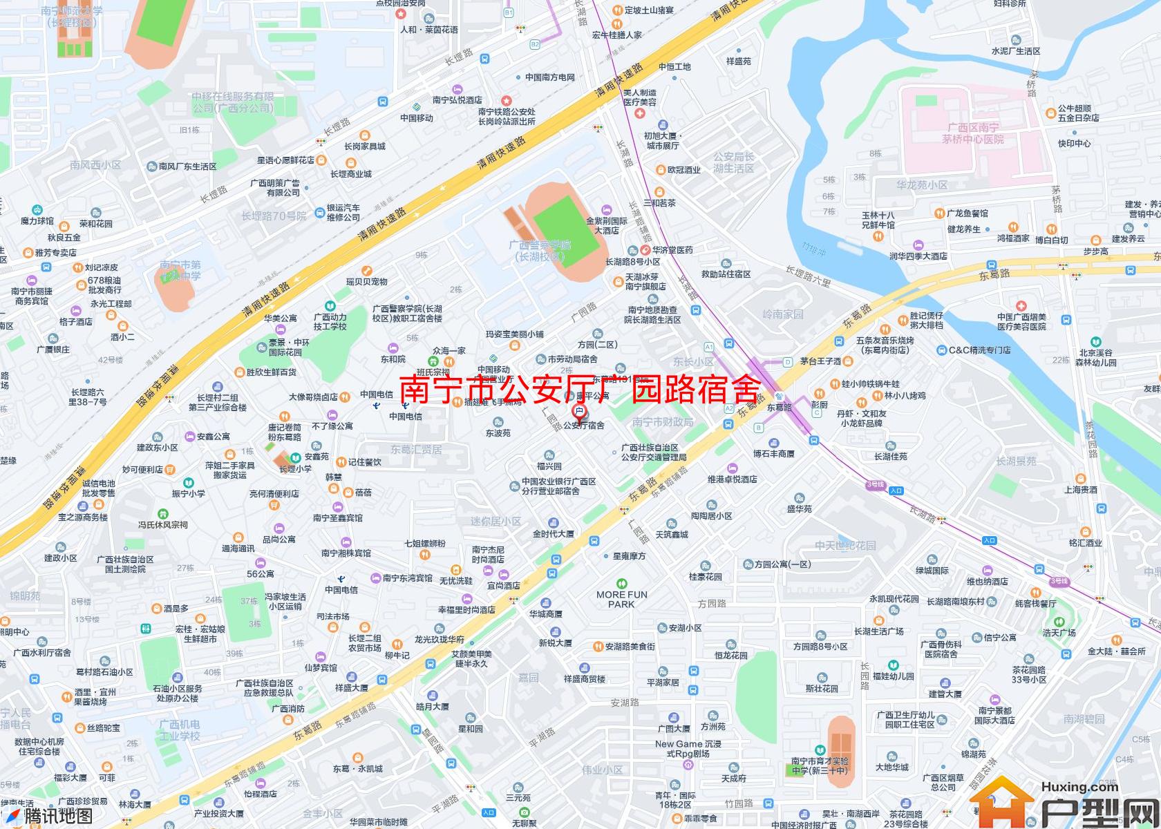 公安厅广园路宿舍小区 - 户型网