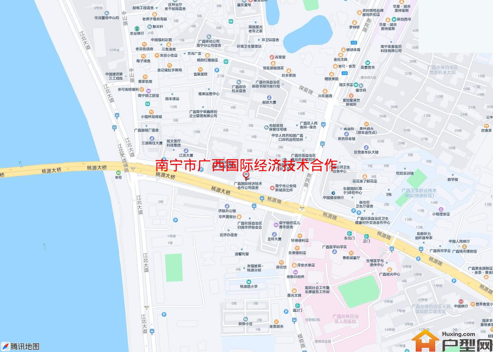 广西国际经济技术合作公司宿舍小区 - 户型网