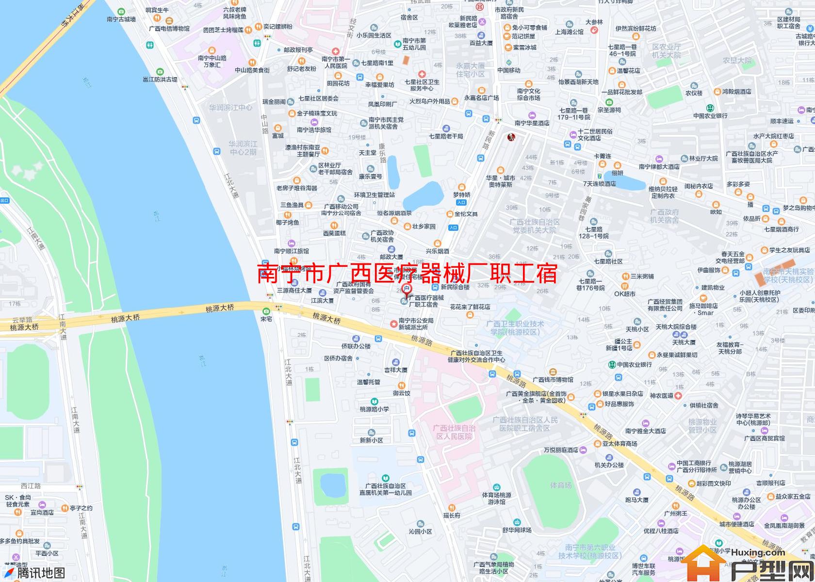 广西医疗器械厂职工宿舍小区 - 户型网