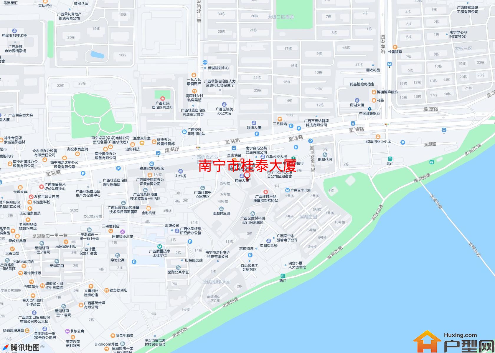 桂泰大厦小区 - 户型网