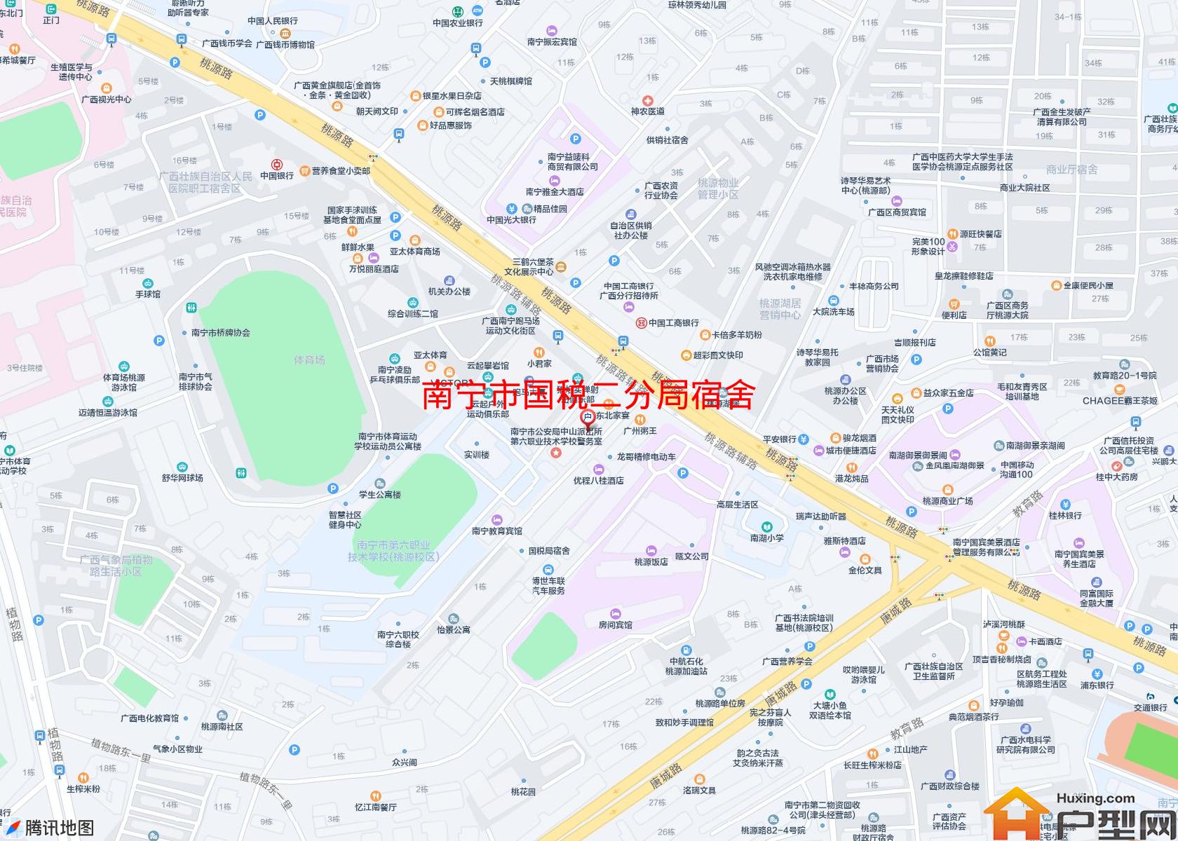 国税二分局宿舍小区 - 户型网