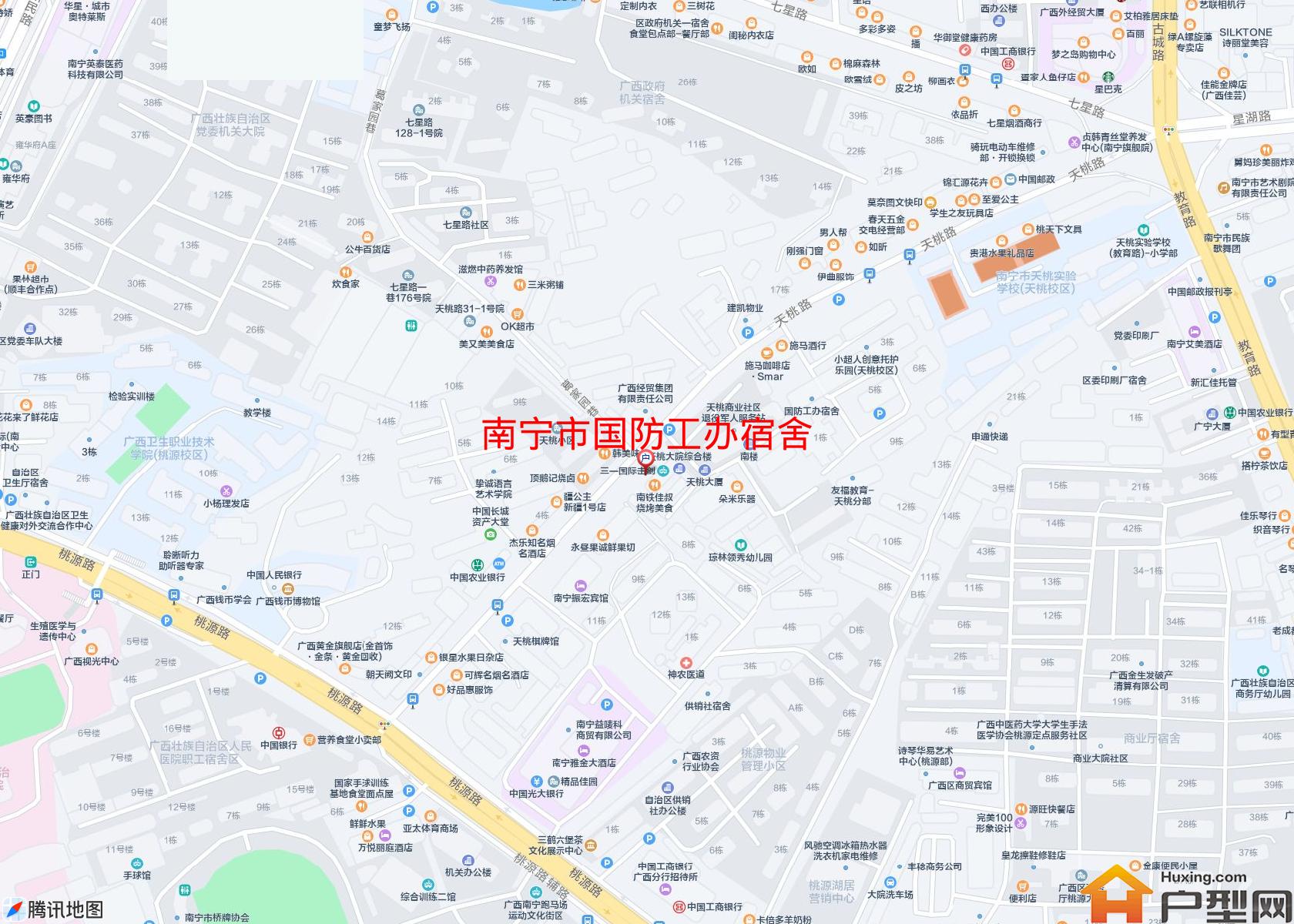 国防工办宿舍小区 - 户型网