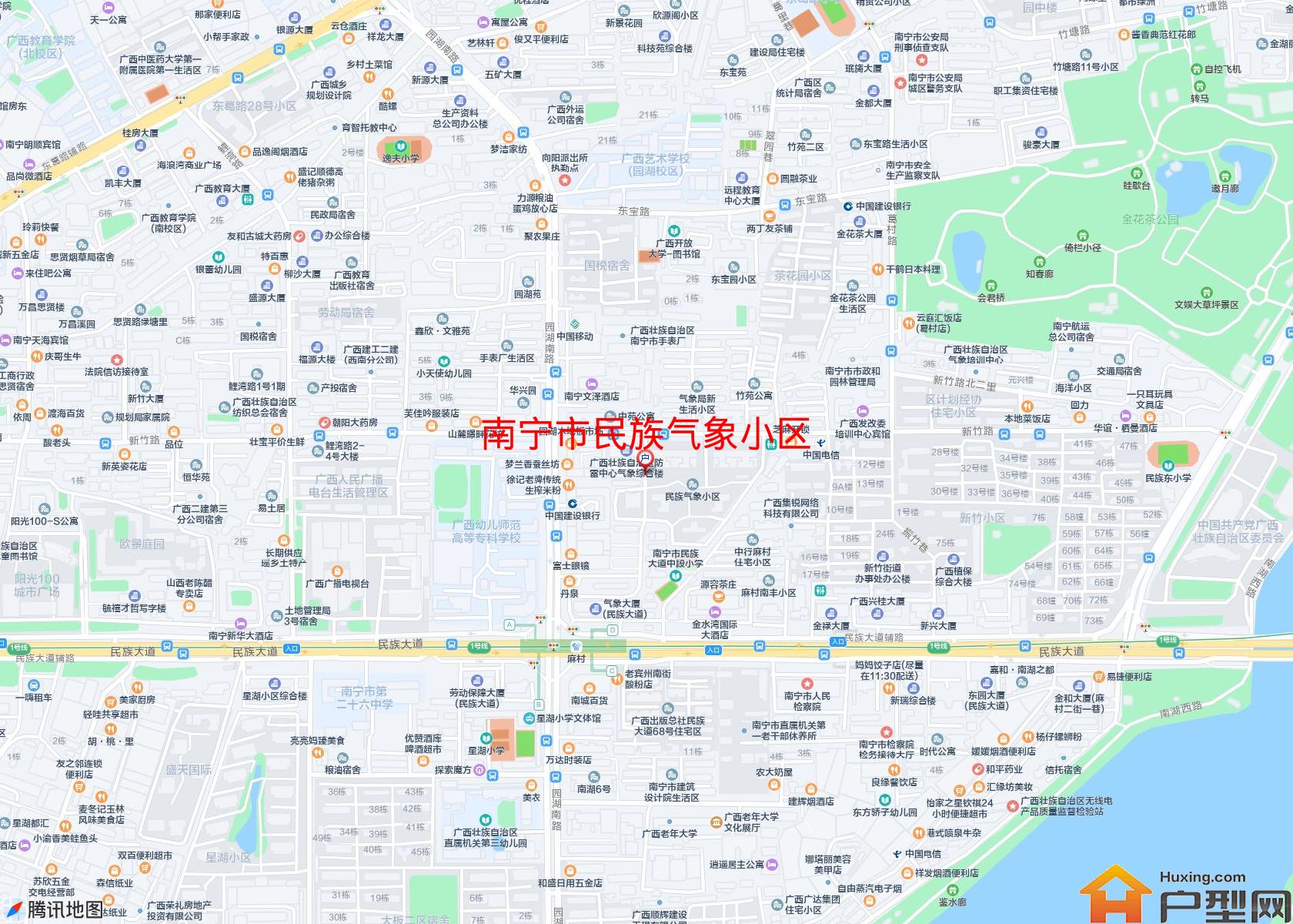 民族气象小区小区 - 户型网