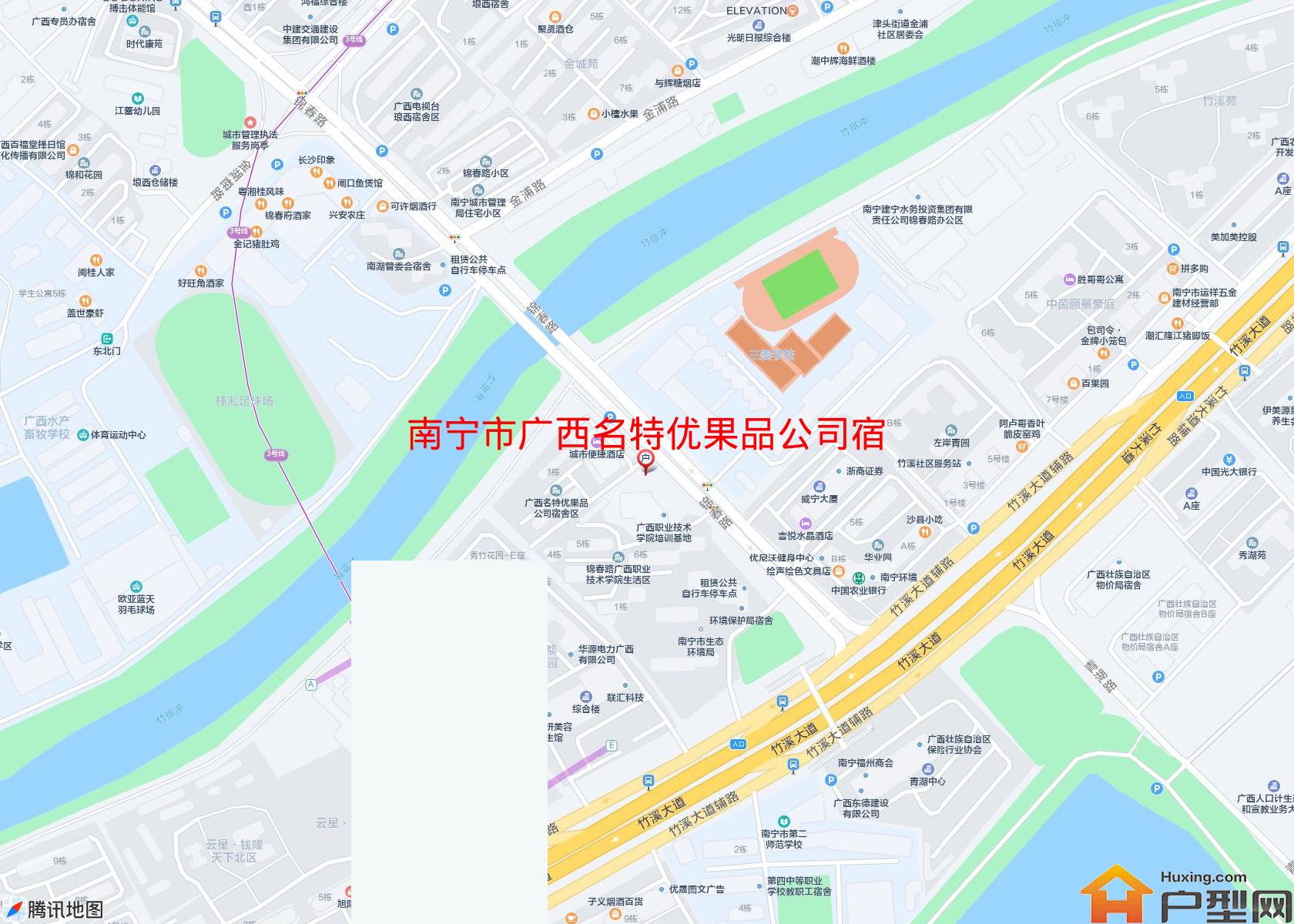广西名特优果品公司宿舍区小区 - 户型网