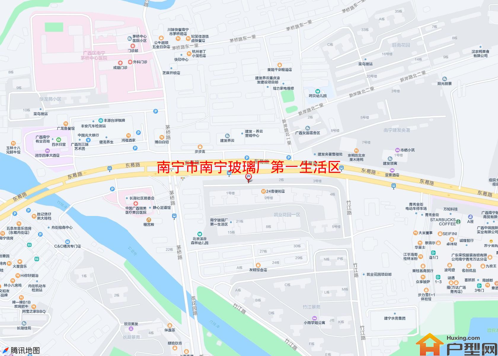 南宁玻璃厂第一生活区小区 - 户型网
