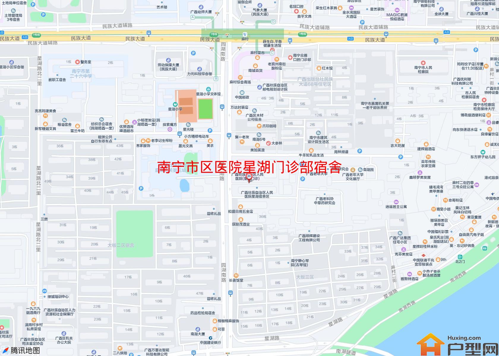 区医院星湖门诊部宿舍小区 - 户型网