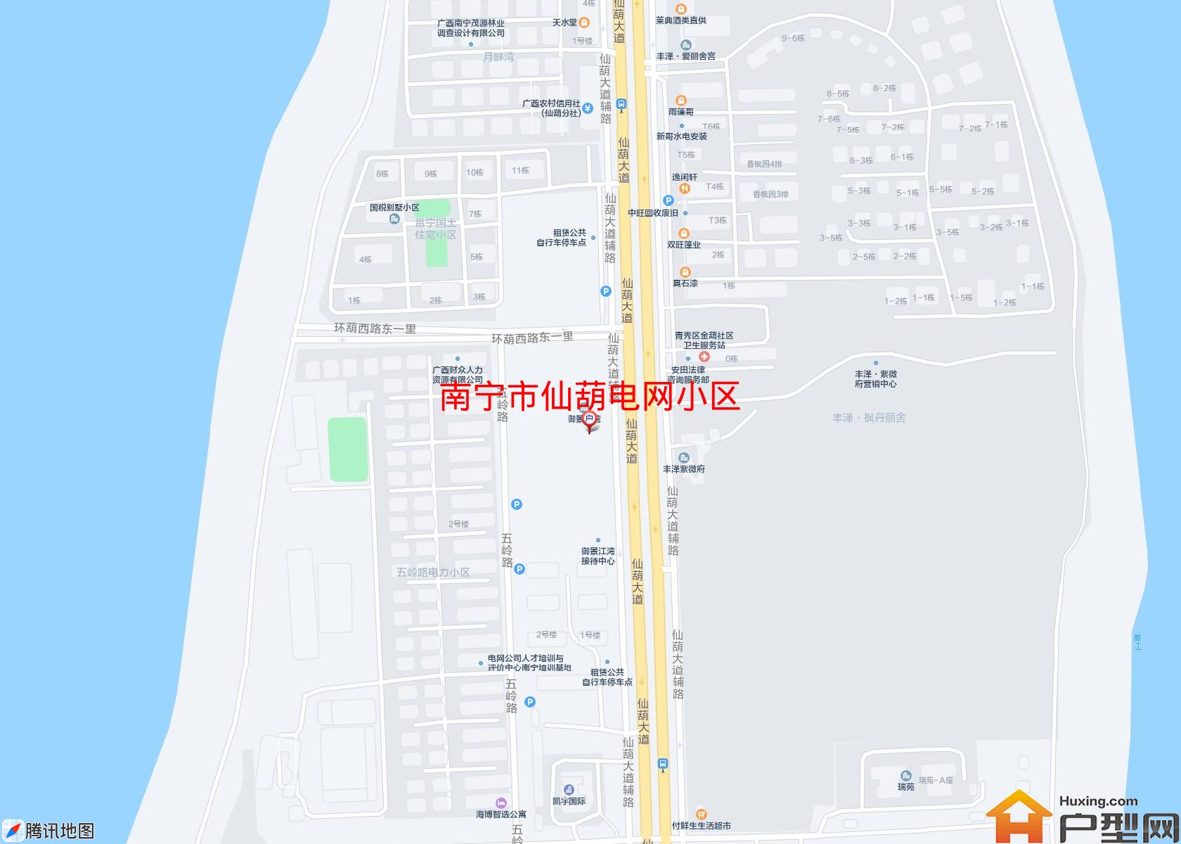 仙葫电网小区小区 - 户型网