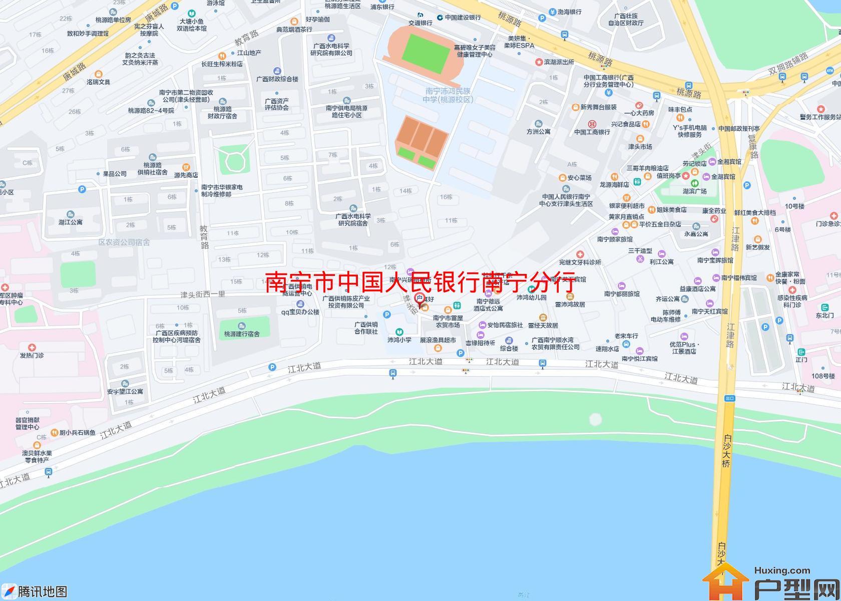 中国人民银行南宁分行宿舍小区 - 户型网