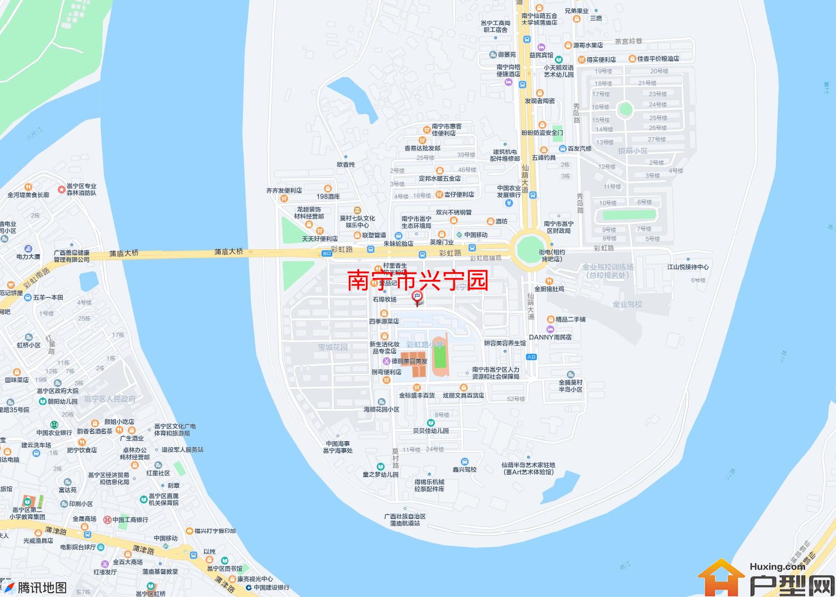 兴宁园小区 - 户型网