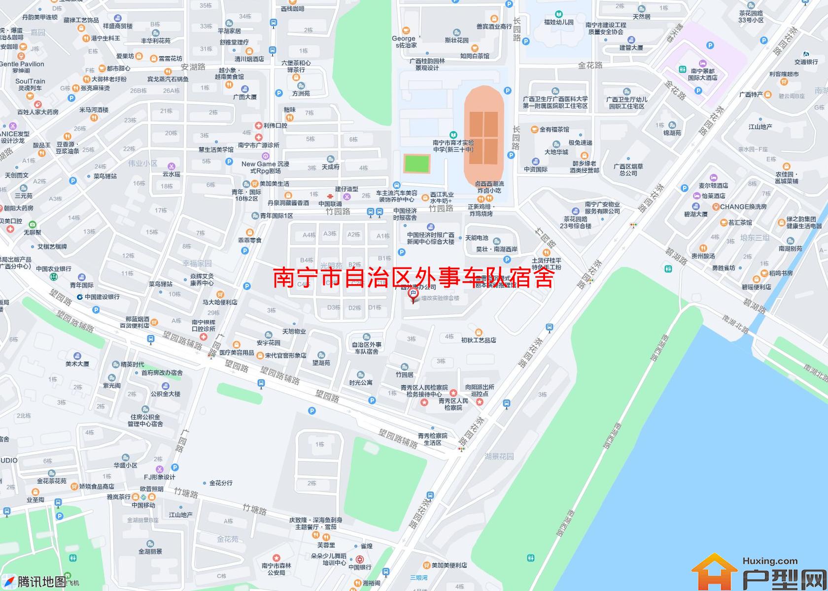 自治区外事车队宿舍小区 - 户型网