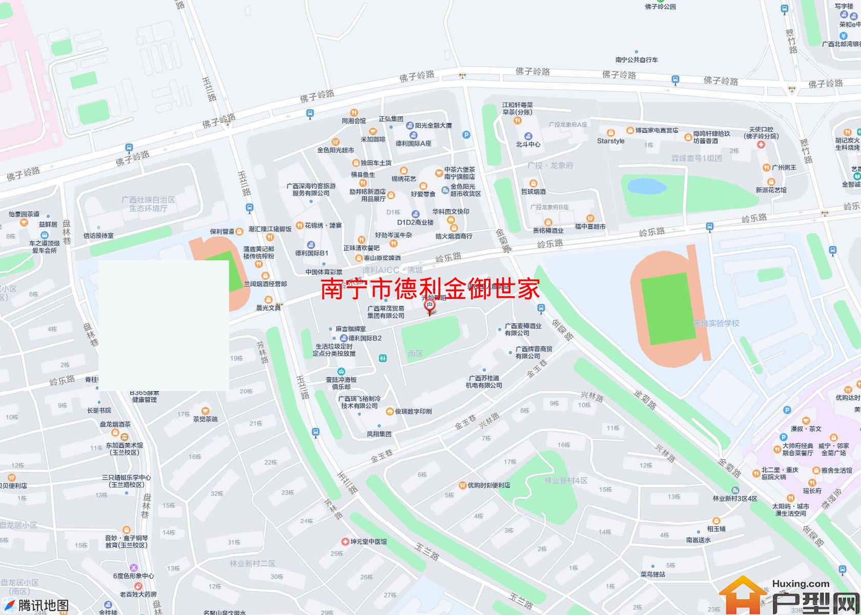 德利金御世家小区 - 户型网