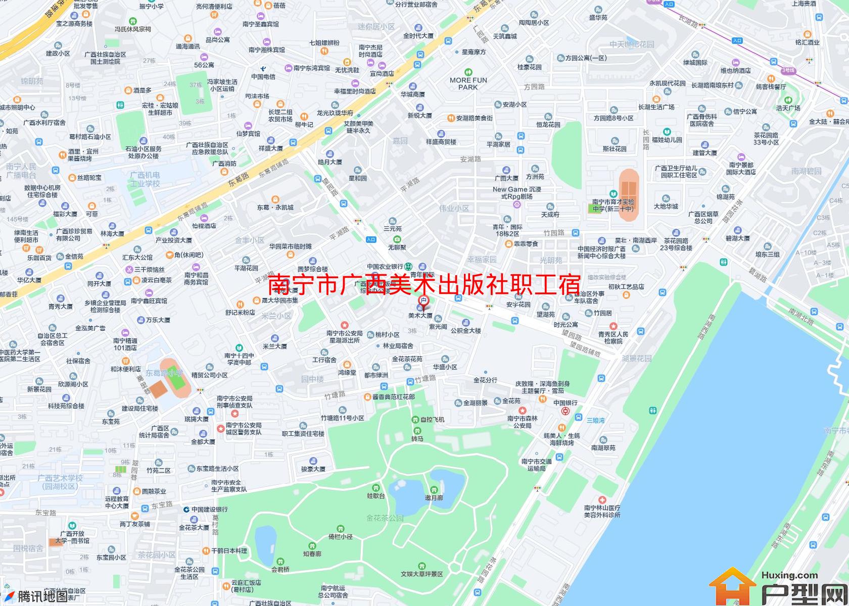 广西美术出版社职工宿舍小区 - 户型网