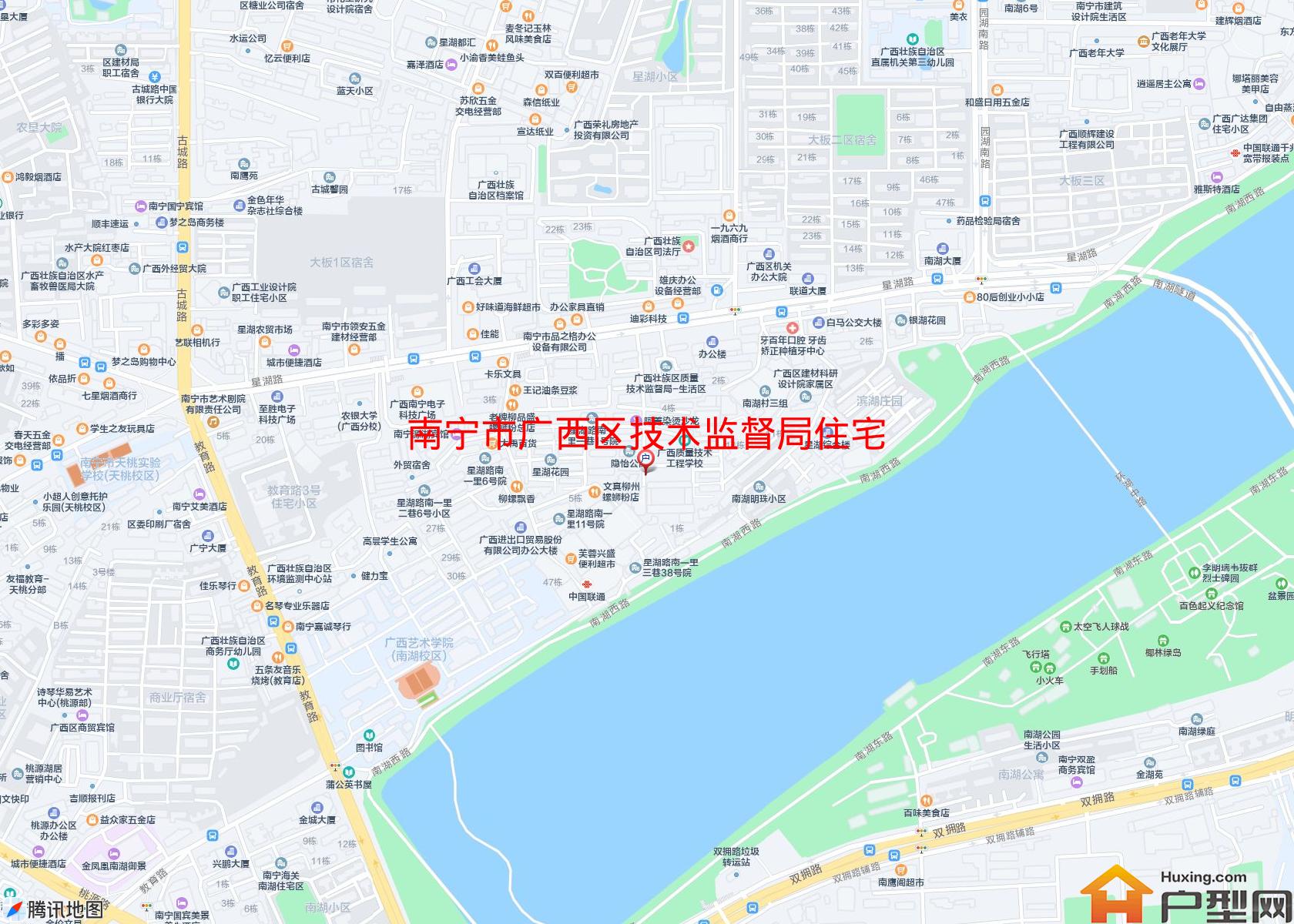 广西区技术监督局住宅楼小区 - 户型网