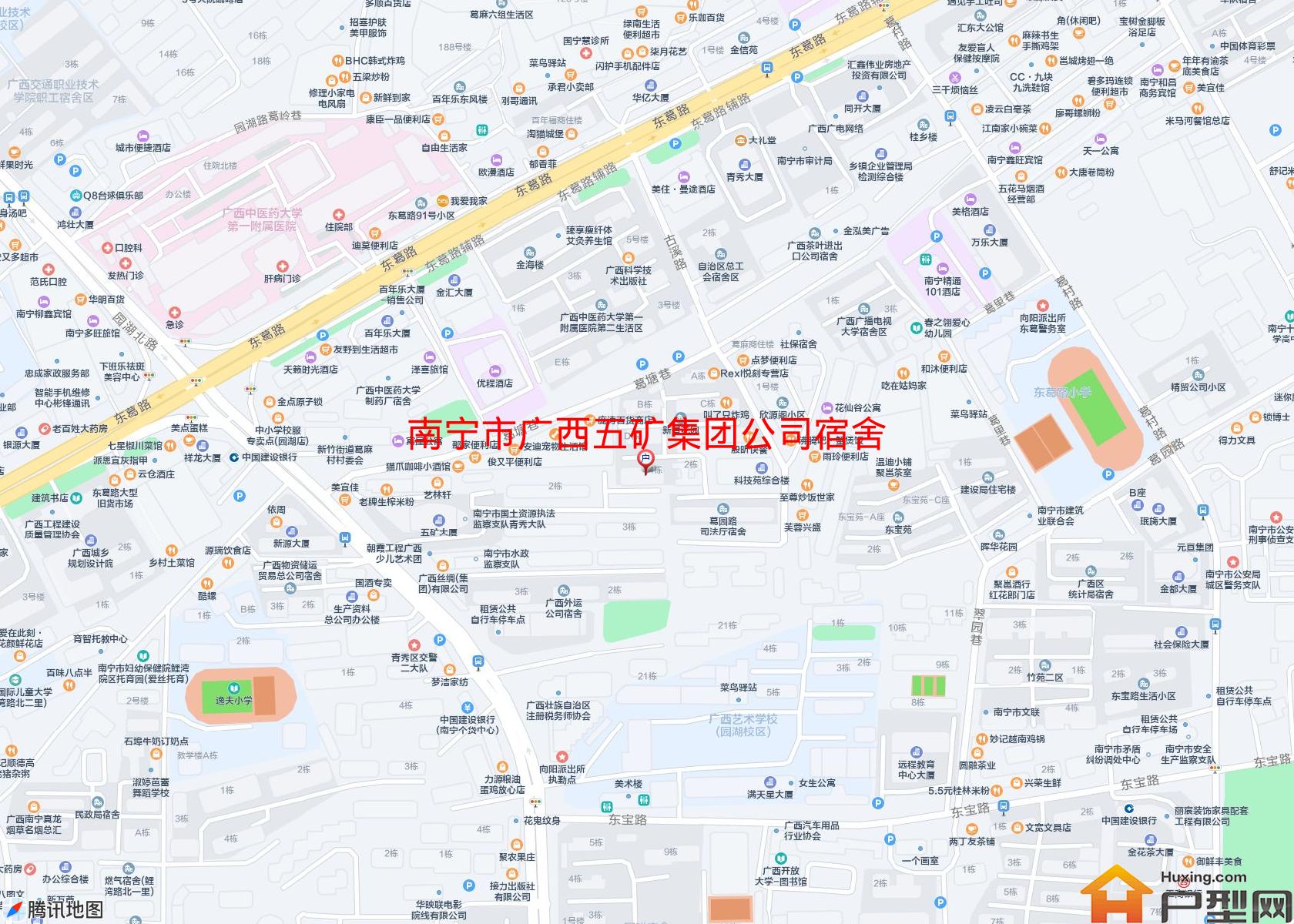 广西五矿集团公司宿舍小区 - 户型网