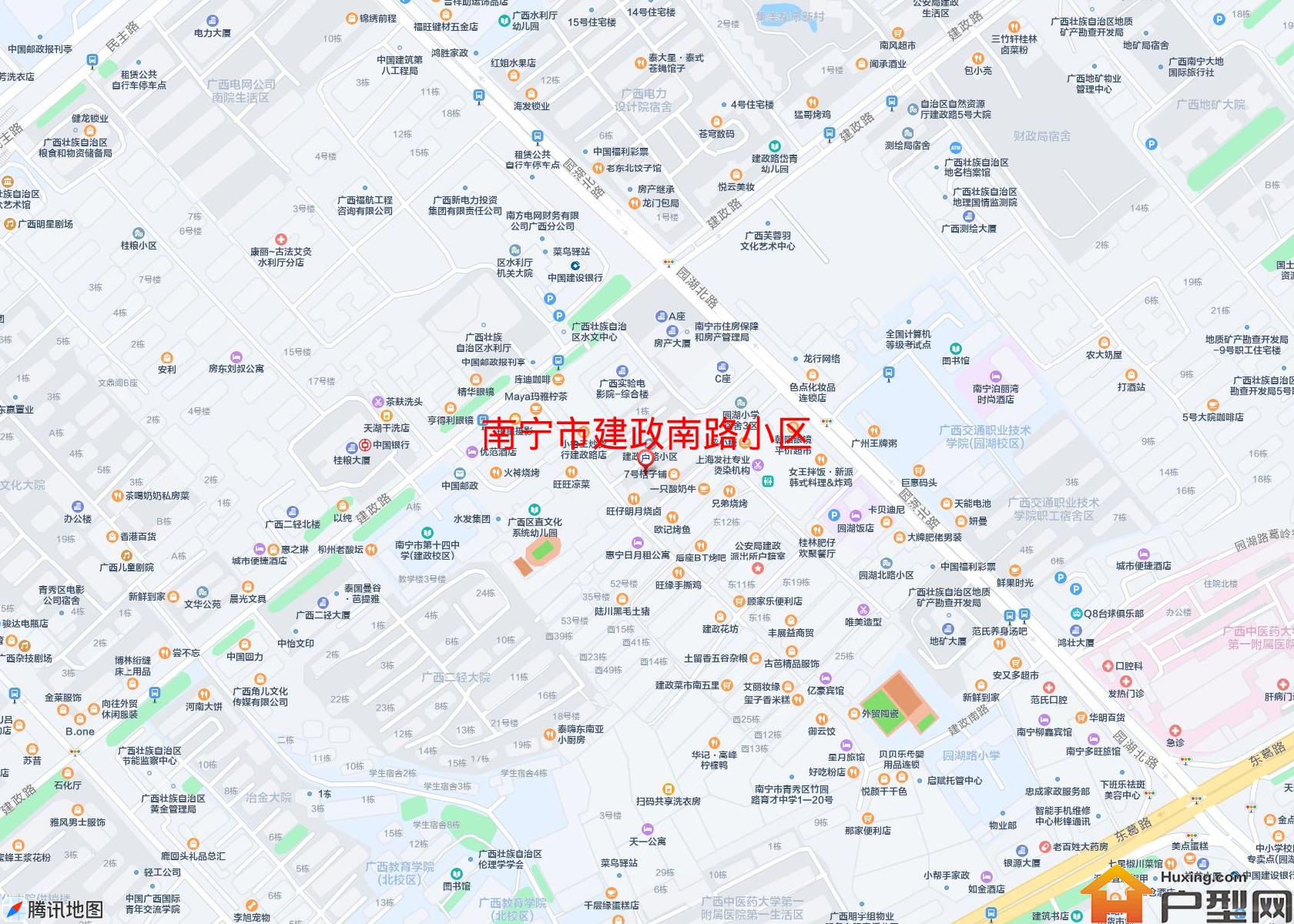 建政南路小区小区 - 户型网