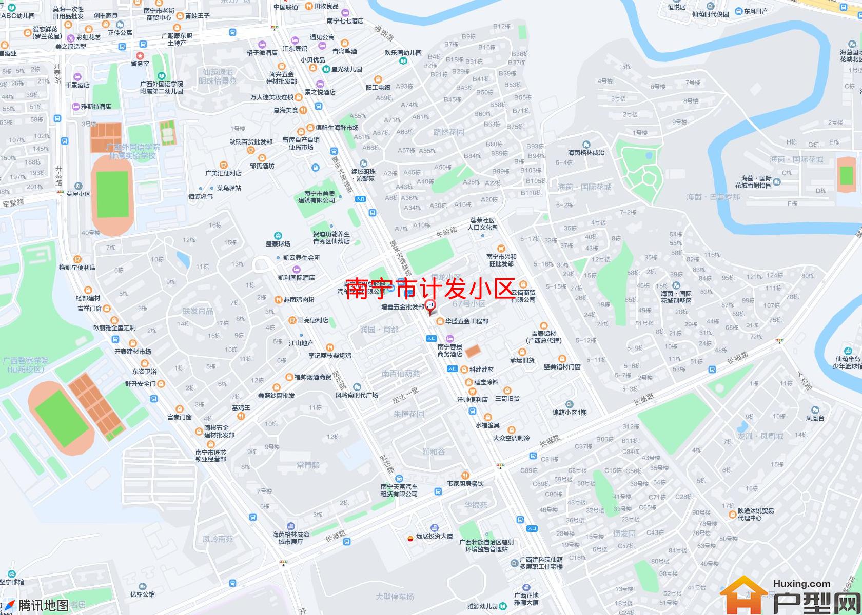 计发小区小区 - 户型网