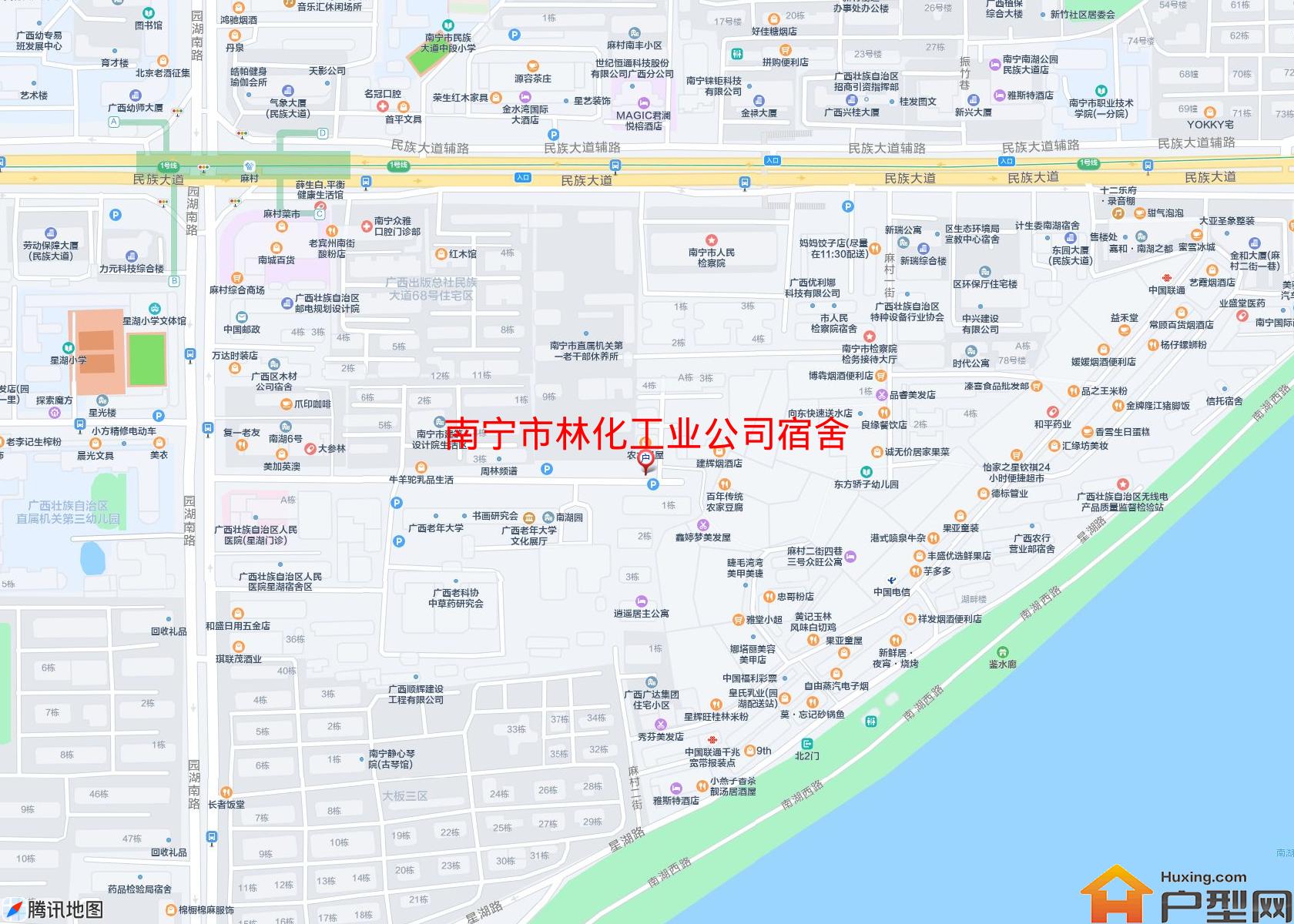 林化工业公司宿舍小区 - 户型网