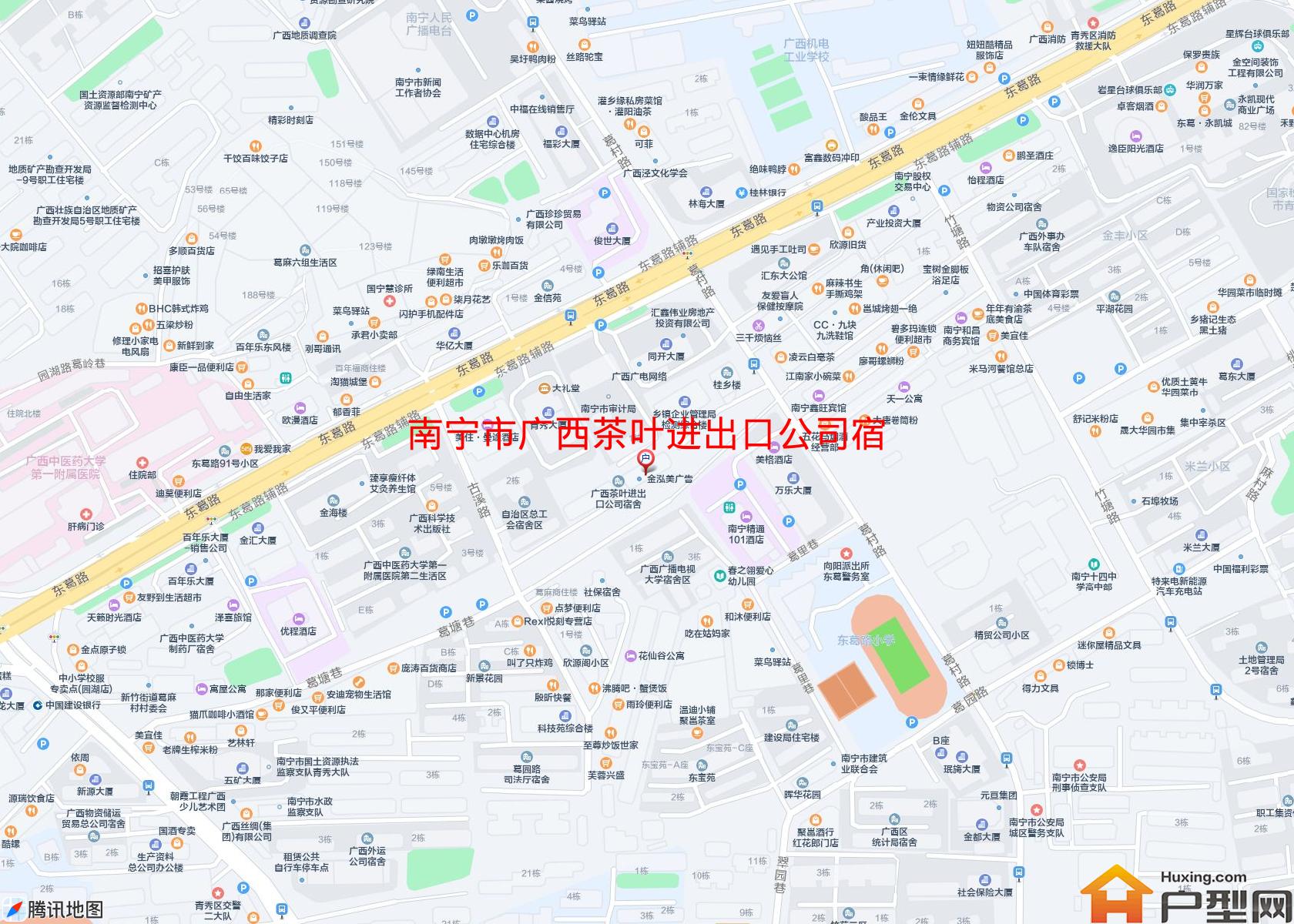 广西茶叶进出口公司宿舍小区 - 户型网