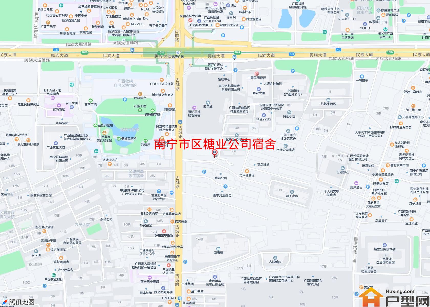 区糖业公司宿舍小区 - 户型网
